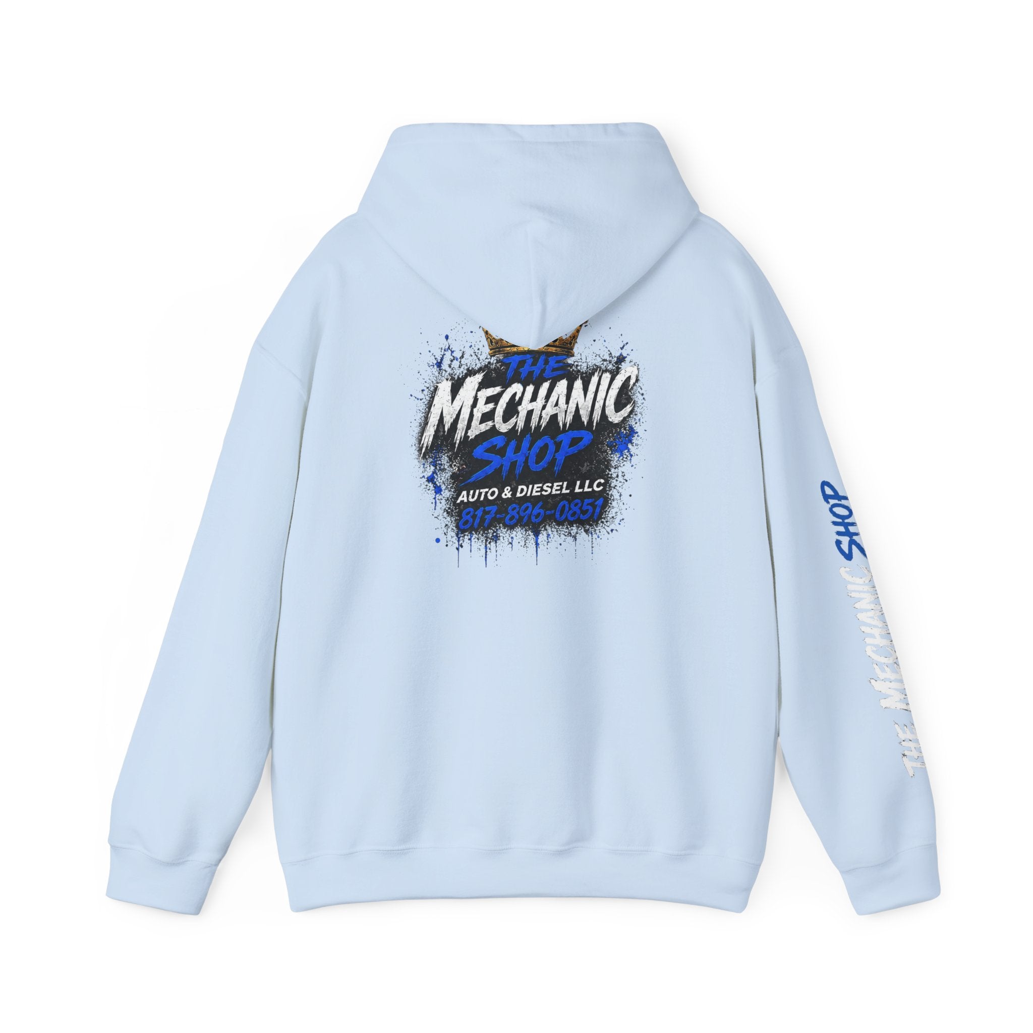 The Mechanic Shop Hooded Sweatshirt