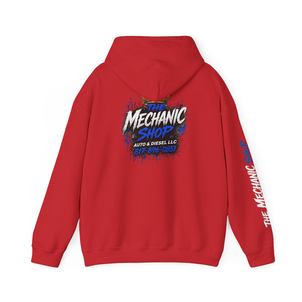 The Mechanic Shop Hooded Sweatshirt