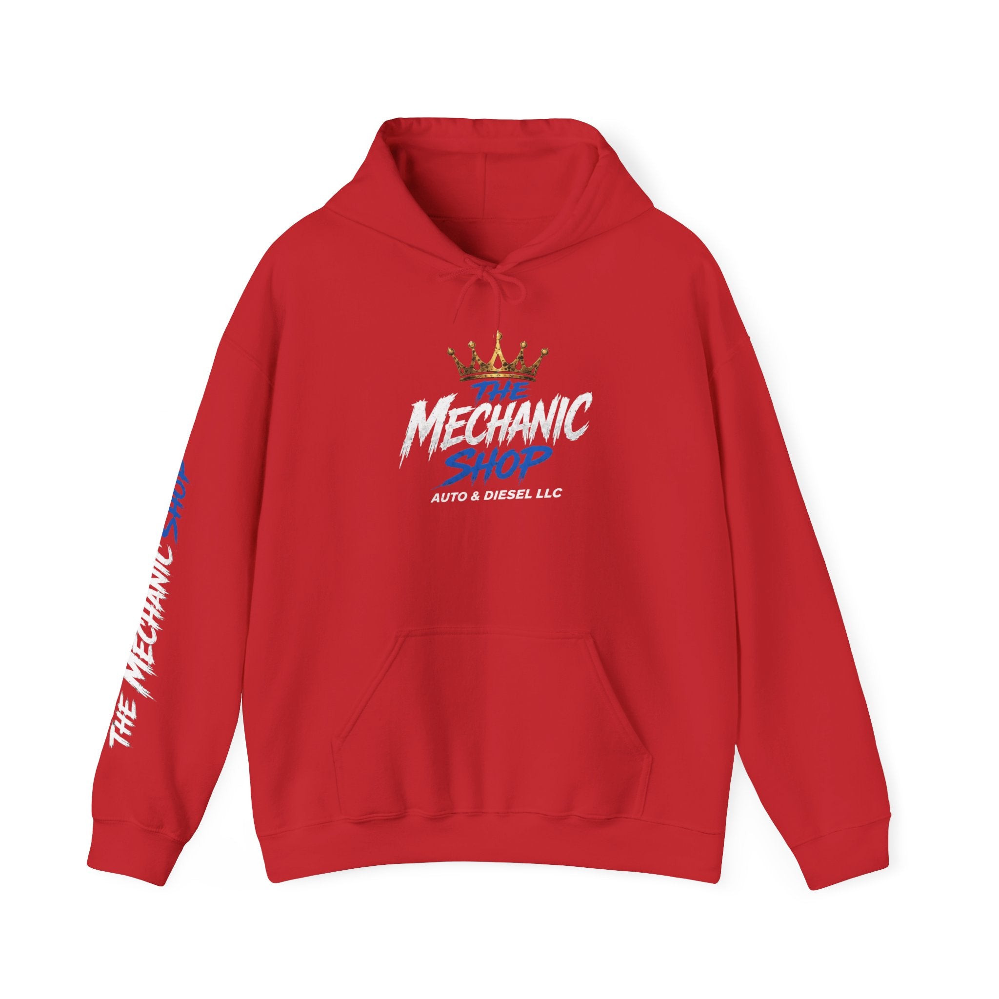 The Mechanic Shop Hooded Sweatshirt