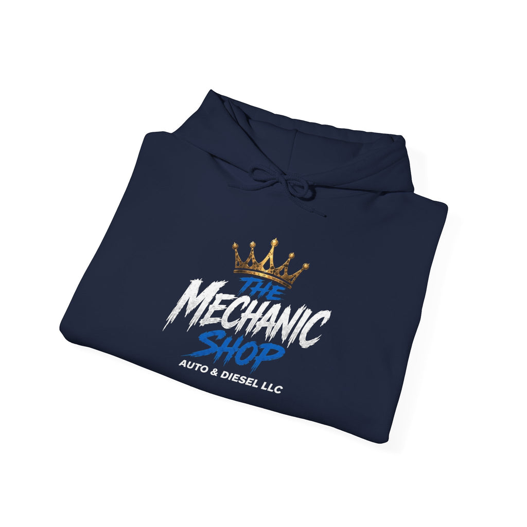 The Mechanic Shop Hooded Sweatshirt
