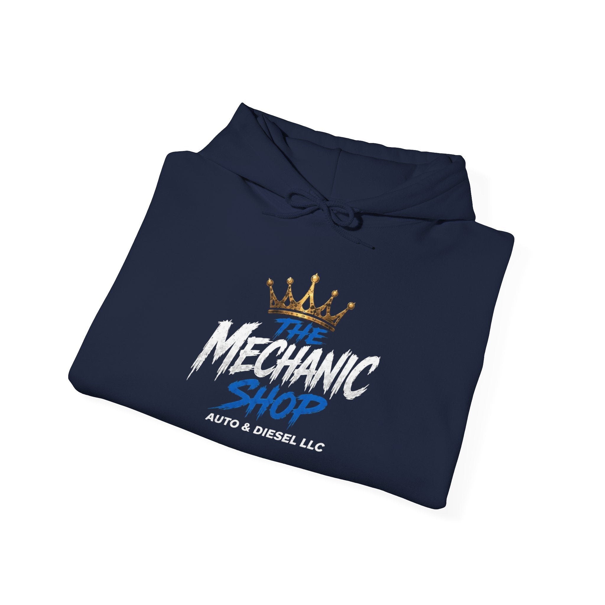 The Mechanic Shop Hooded Sweatshirt
