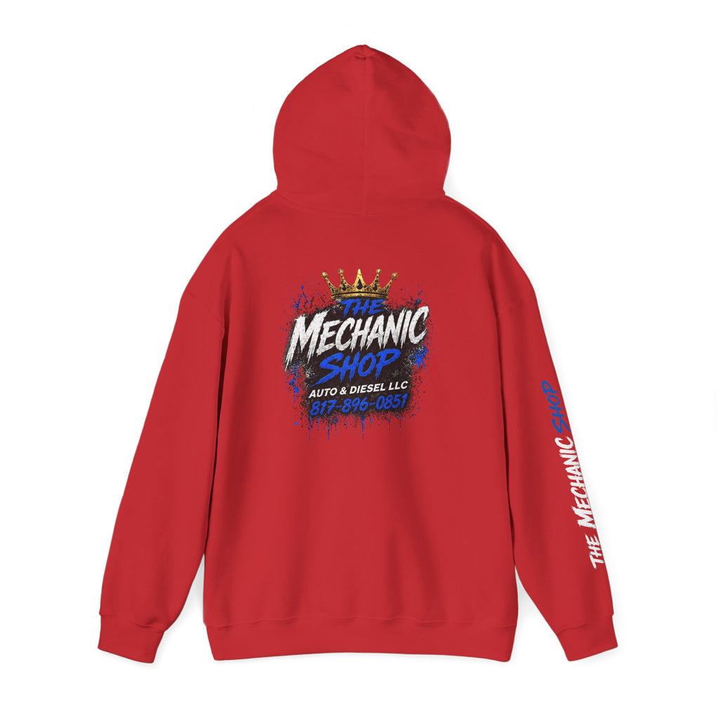 The Mechanic Shop Hooded Sweatshirt
