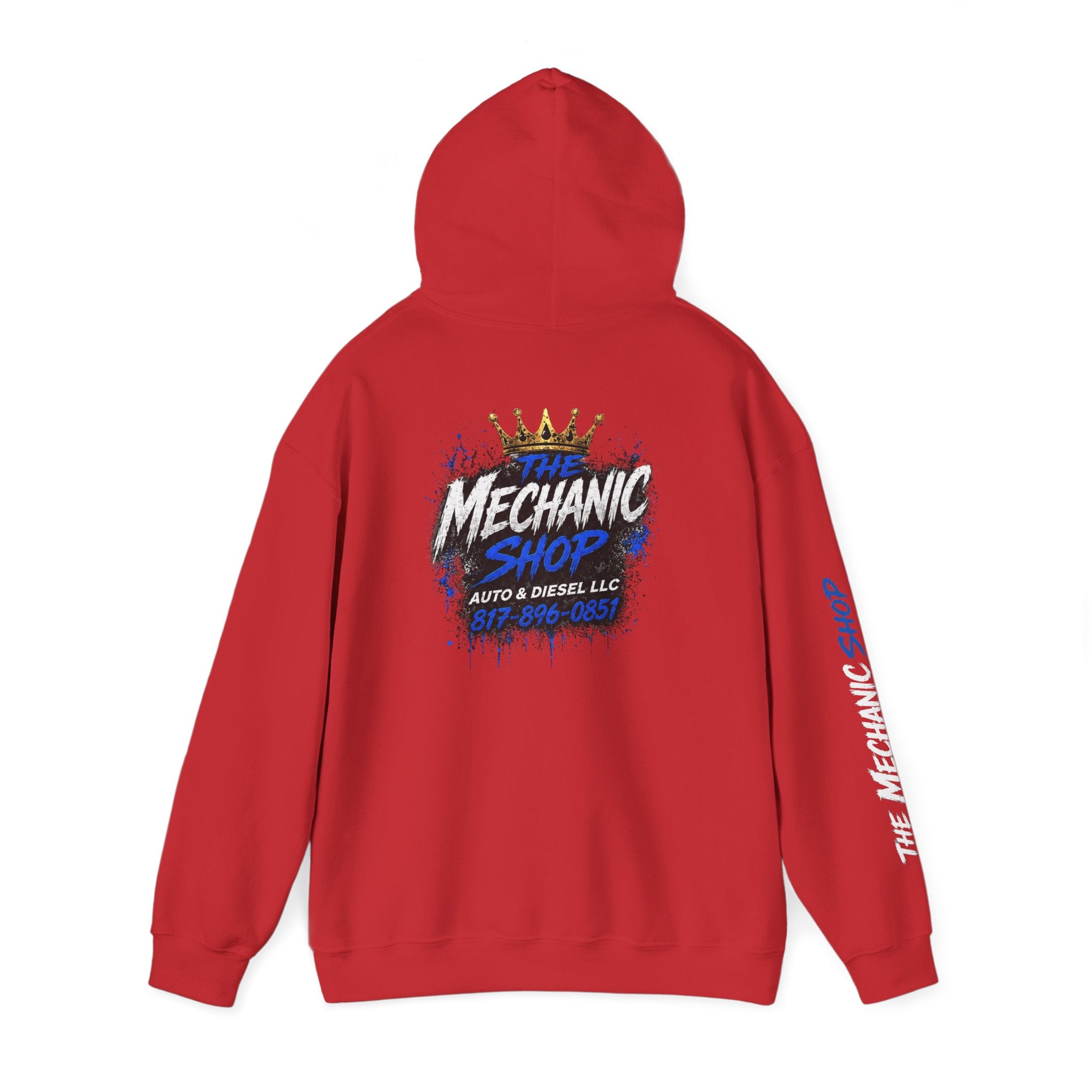 The Mechanic Shop Hooded Sweatshirt