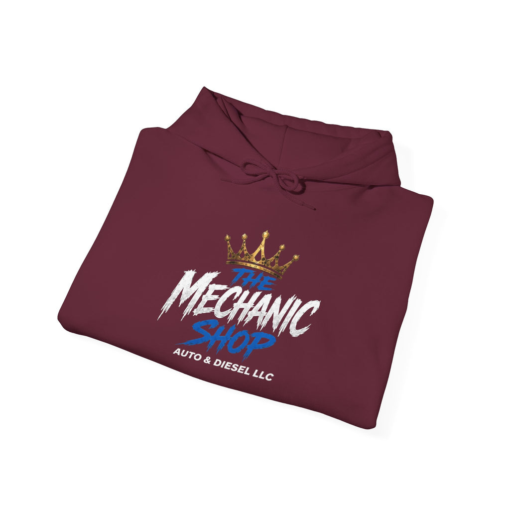 The Mechanic Shop Hooded Sweatshirt