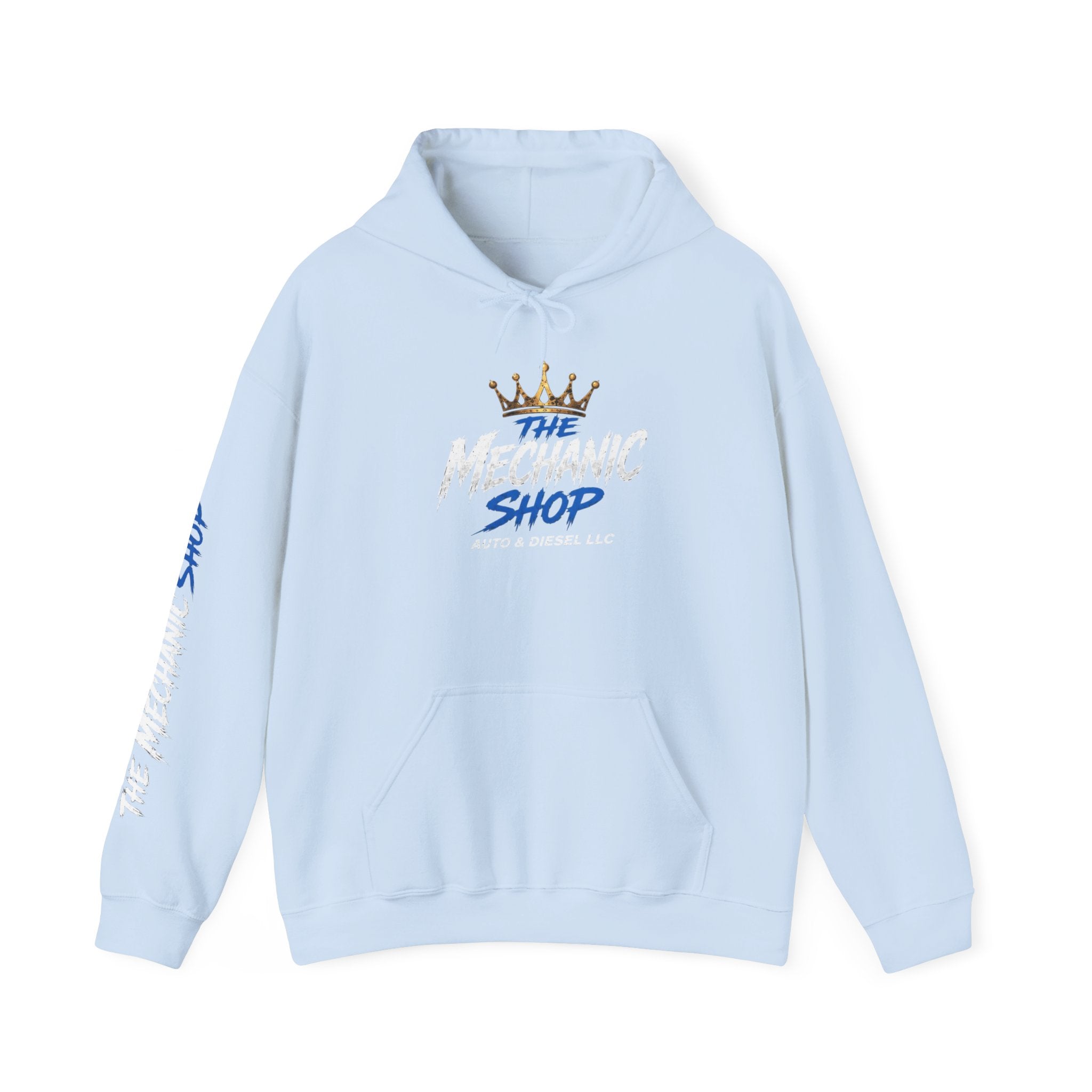 The Mechanic Shop Hooded Sweatshirt