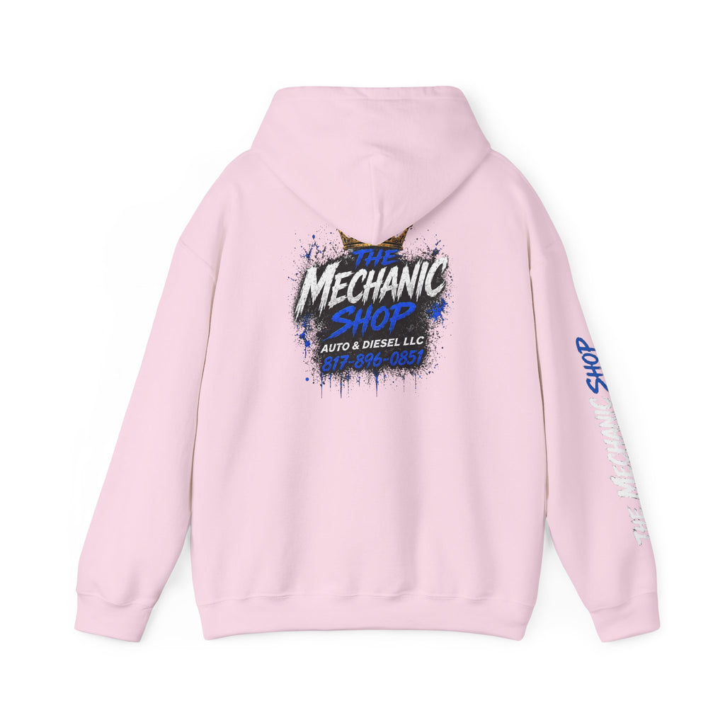 The Mechanic Shop Hooded Sweatshirt
