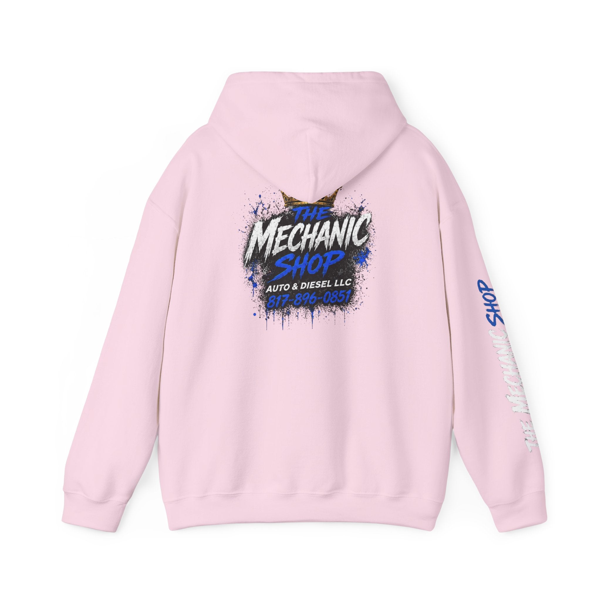 The Mechanic Shop Hooded Sweatshirt