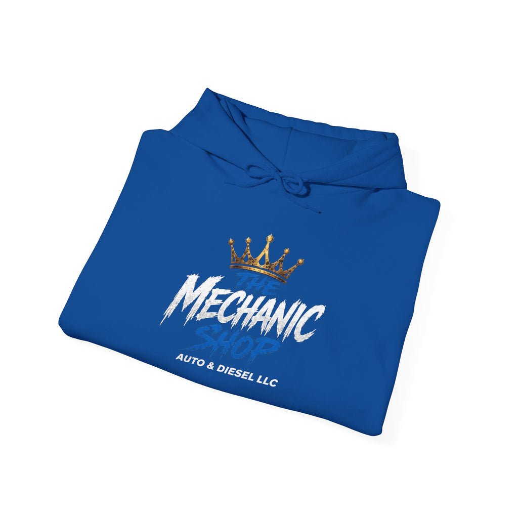 The Mechanic Shop Hooded Sweatshirt
