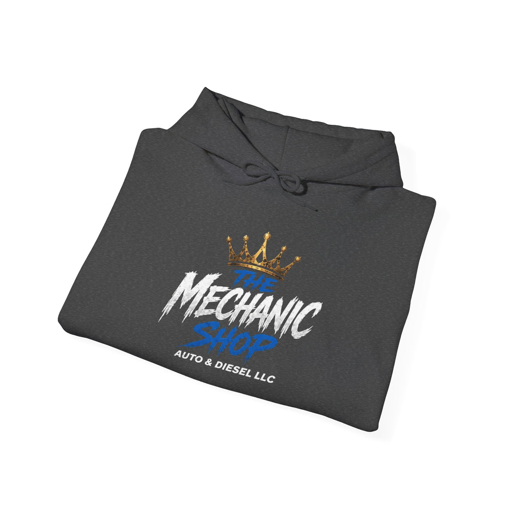The Mechanic Shop Hooded Sweatshirt