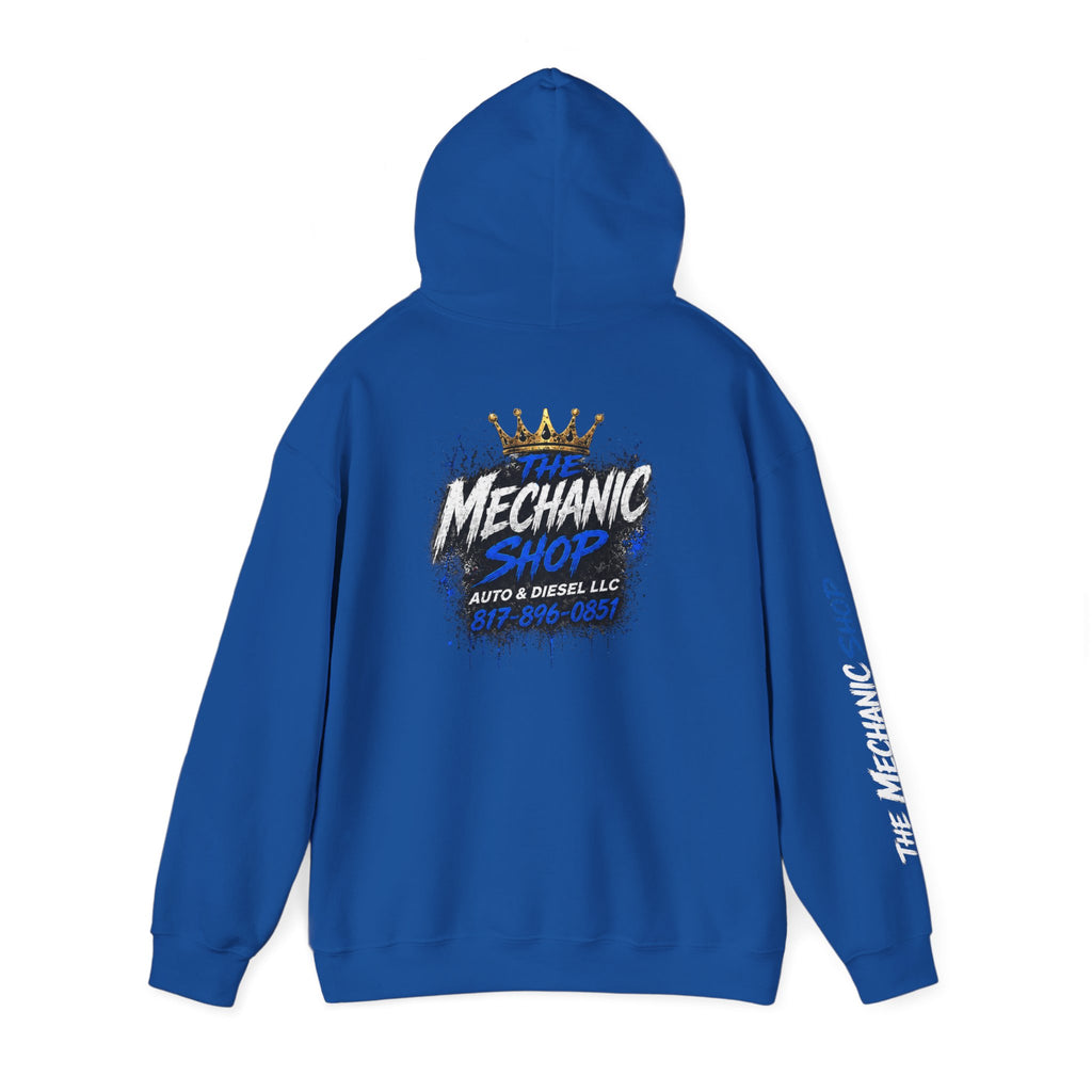 The Mechanic Shop Hooded Sweatshirt
