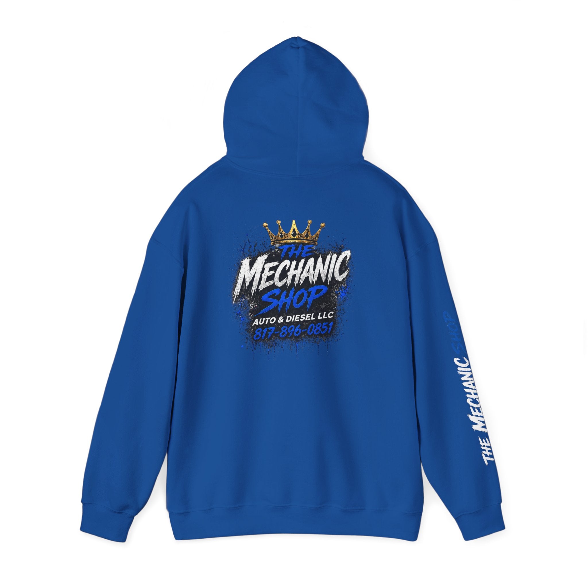 The Mechanic Shop Hooded Sweatshirt