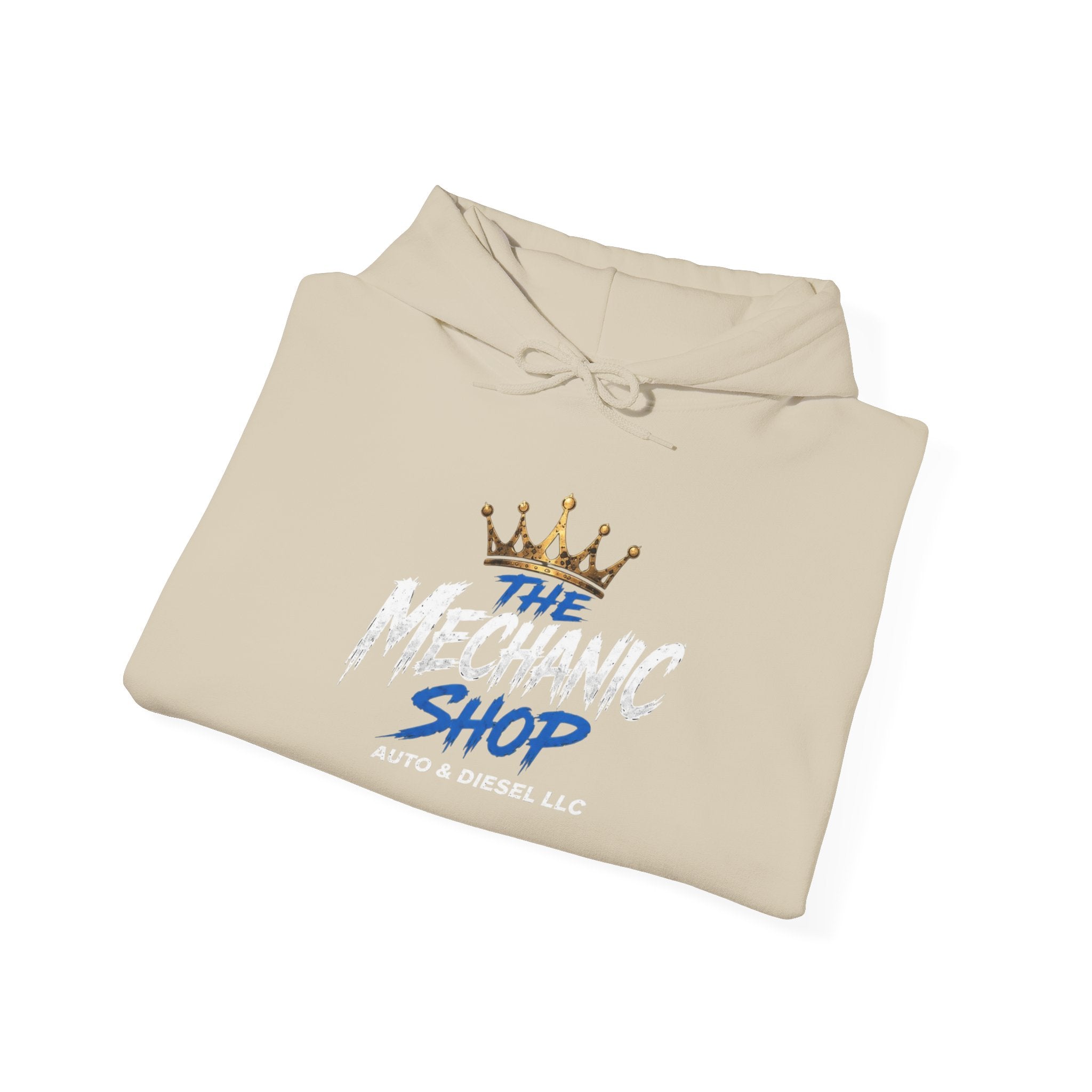 The Mechanic Shop Hooded Sweatshirt
