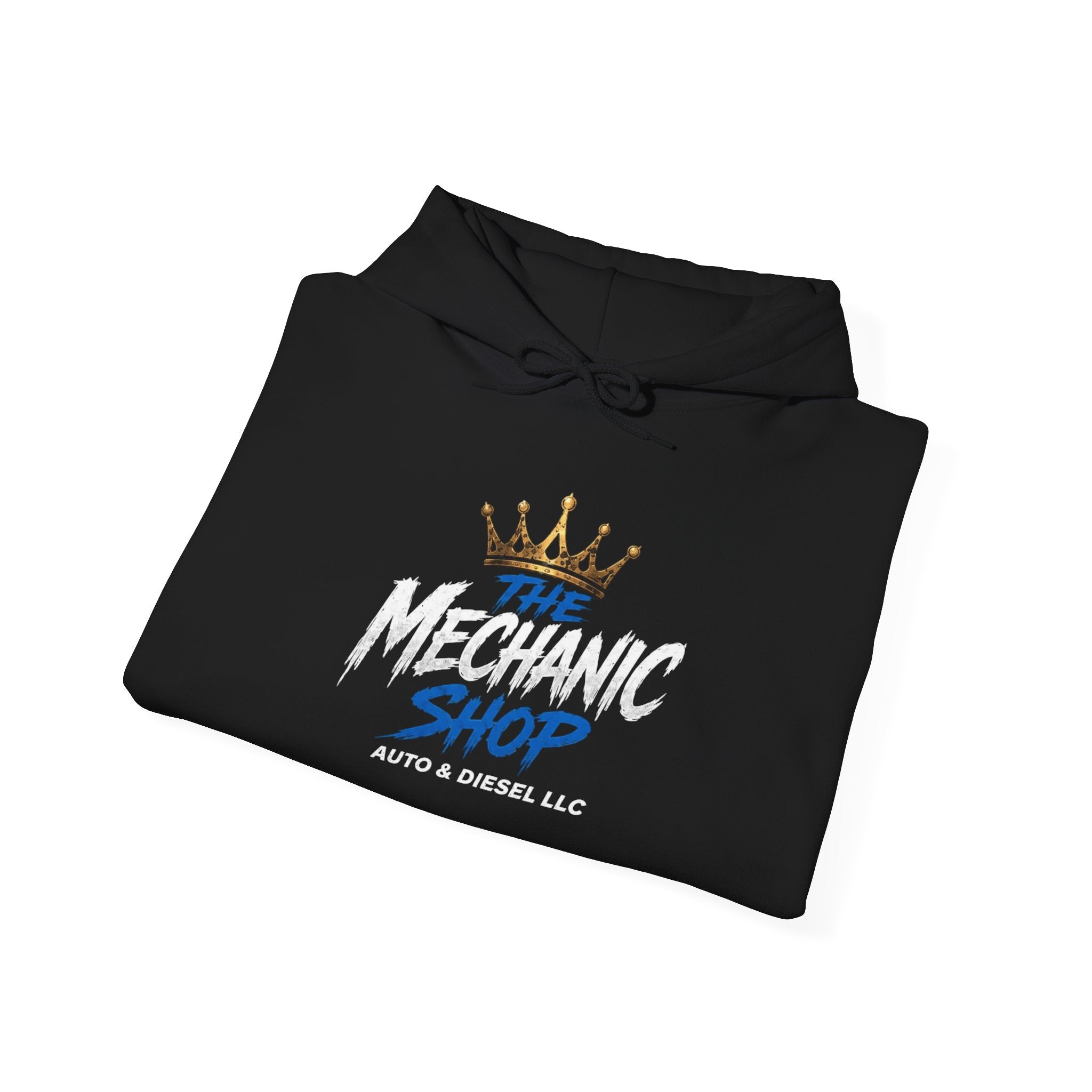 The Mechanic Shop Hooded Sweatshirt