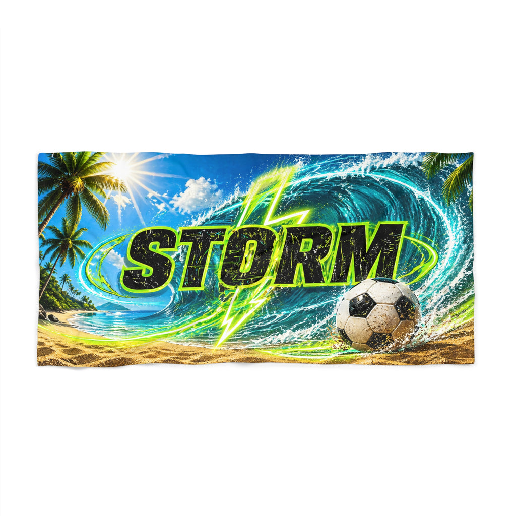 Storm Beach Towel