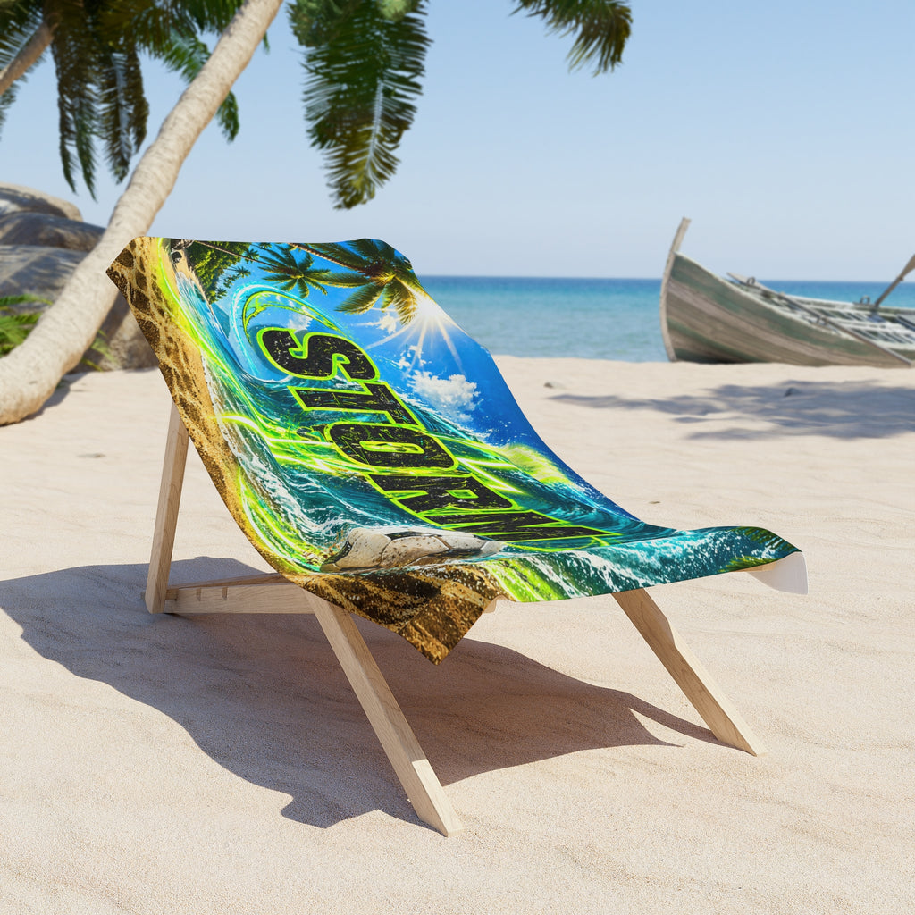 Storm Beach Towel