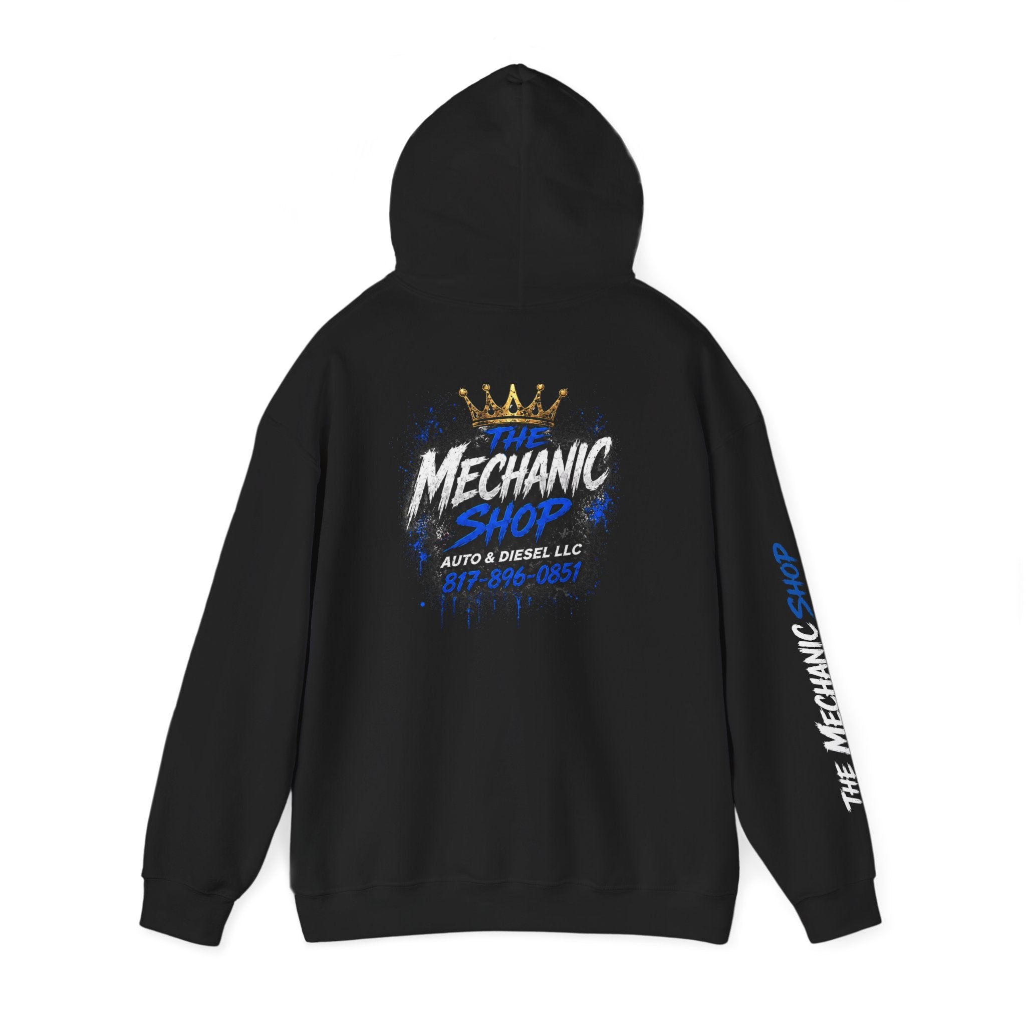 The Mechanic Shop Hooded Sweatshirt