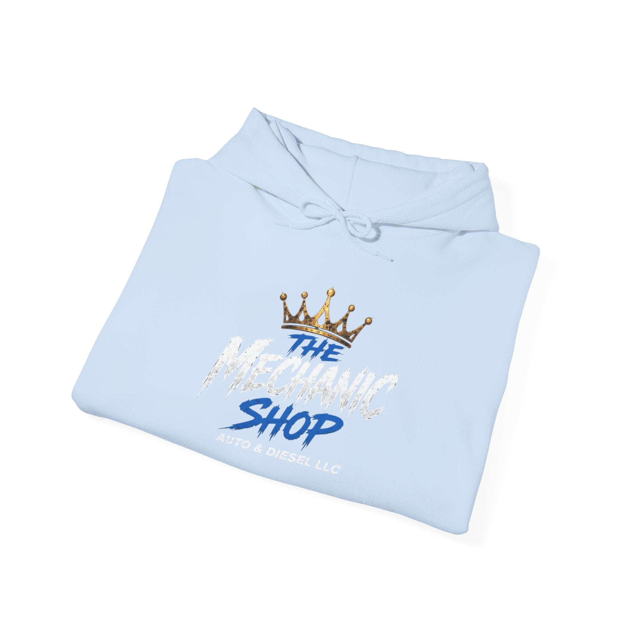 The Mechanic Shop Hooded Sweatshirt