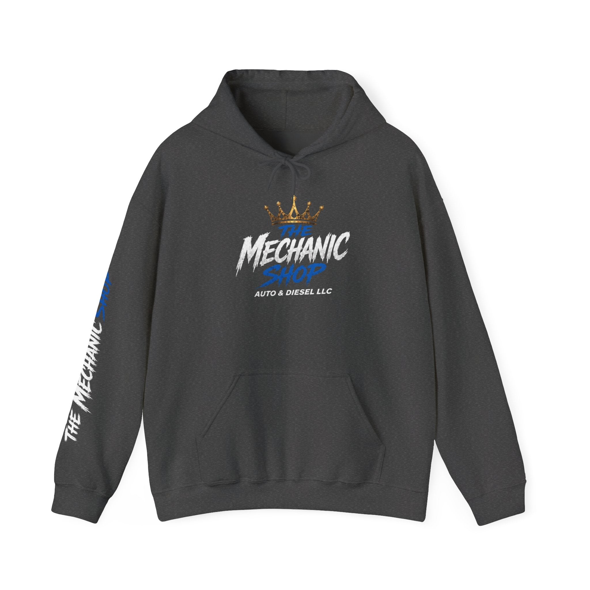 The Mechanic Shop Hooded Sweatshirt