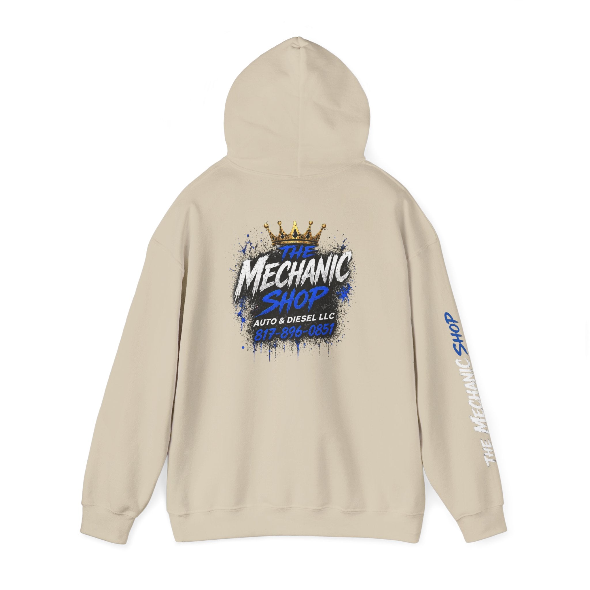 The Mechanic Shop Hooded Sweatshirt