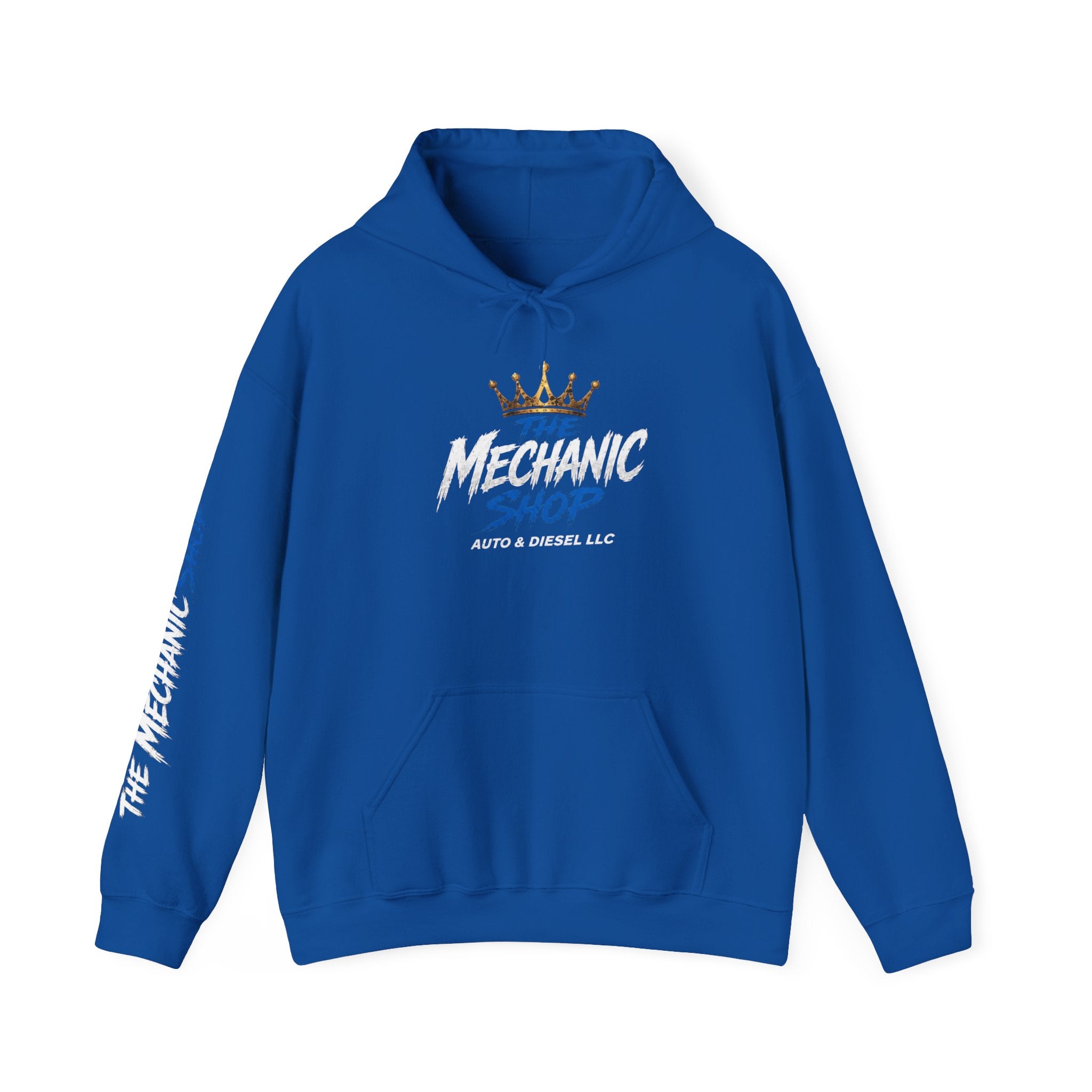The Mechanic Shop Hooded Sweatshirt