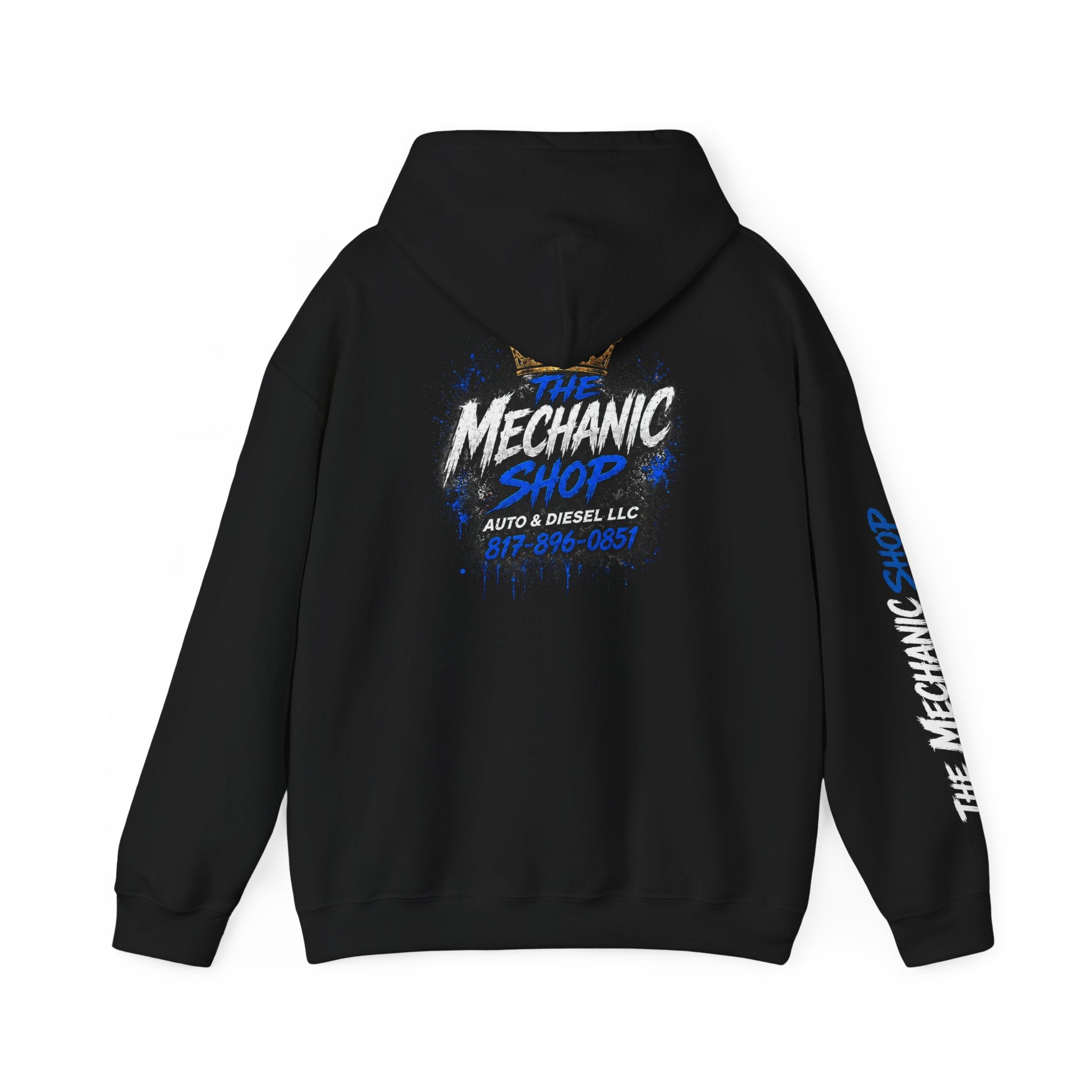 The Mechanic Shop Hooded Sweatshirt
