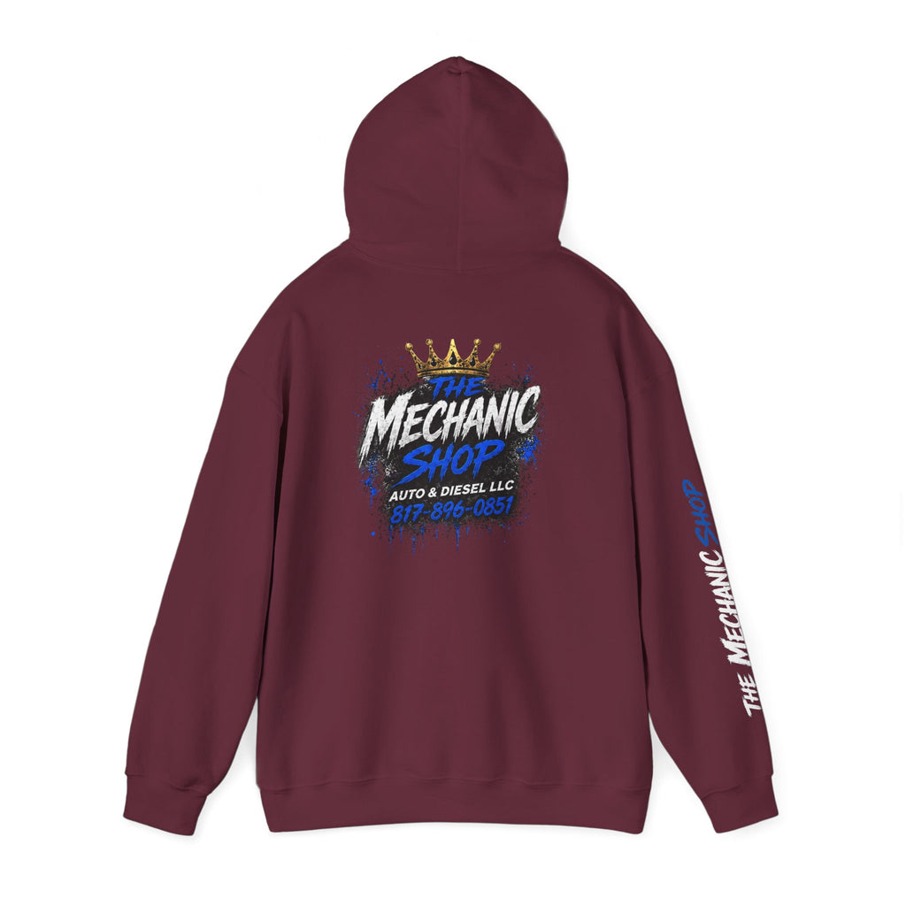 The Mechanic Shop Hooded Sweatshirt