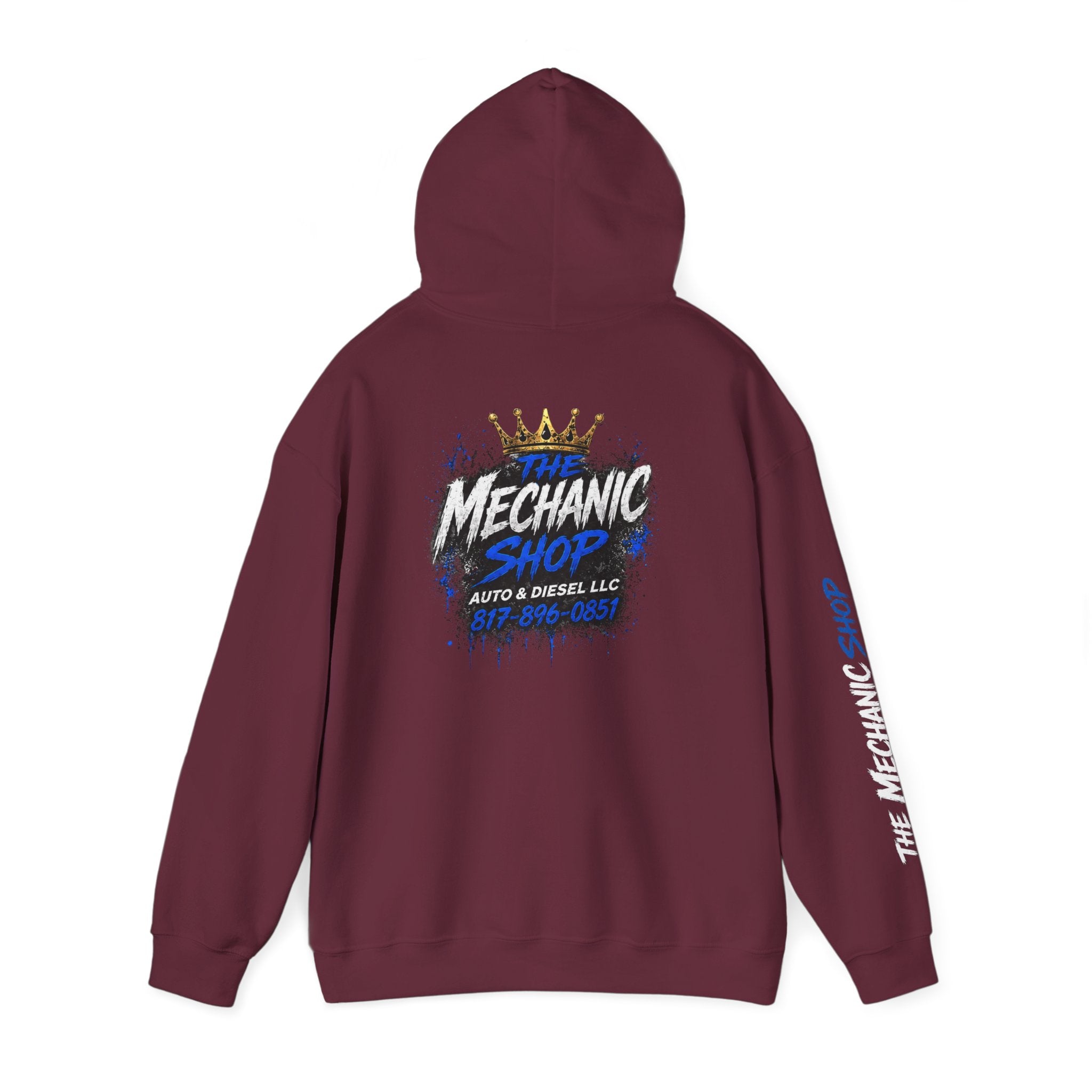 The Mechanic Shop Hooded Sweatshirt