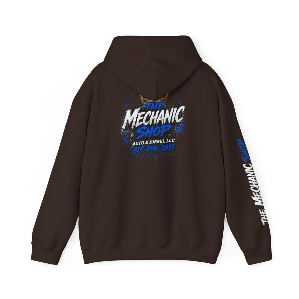 The Mechanic Shop Hooded Sweatshirt