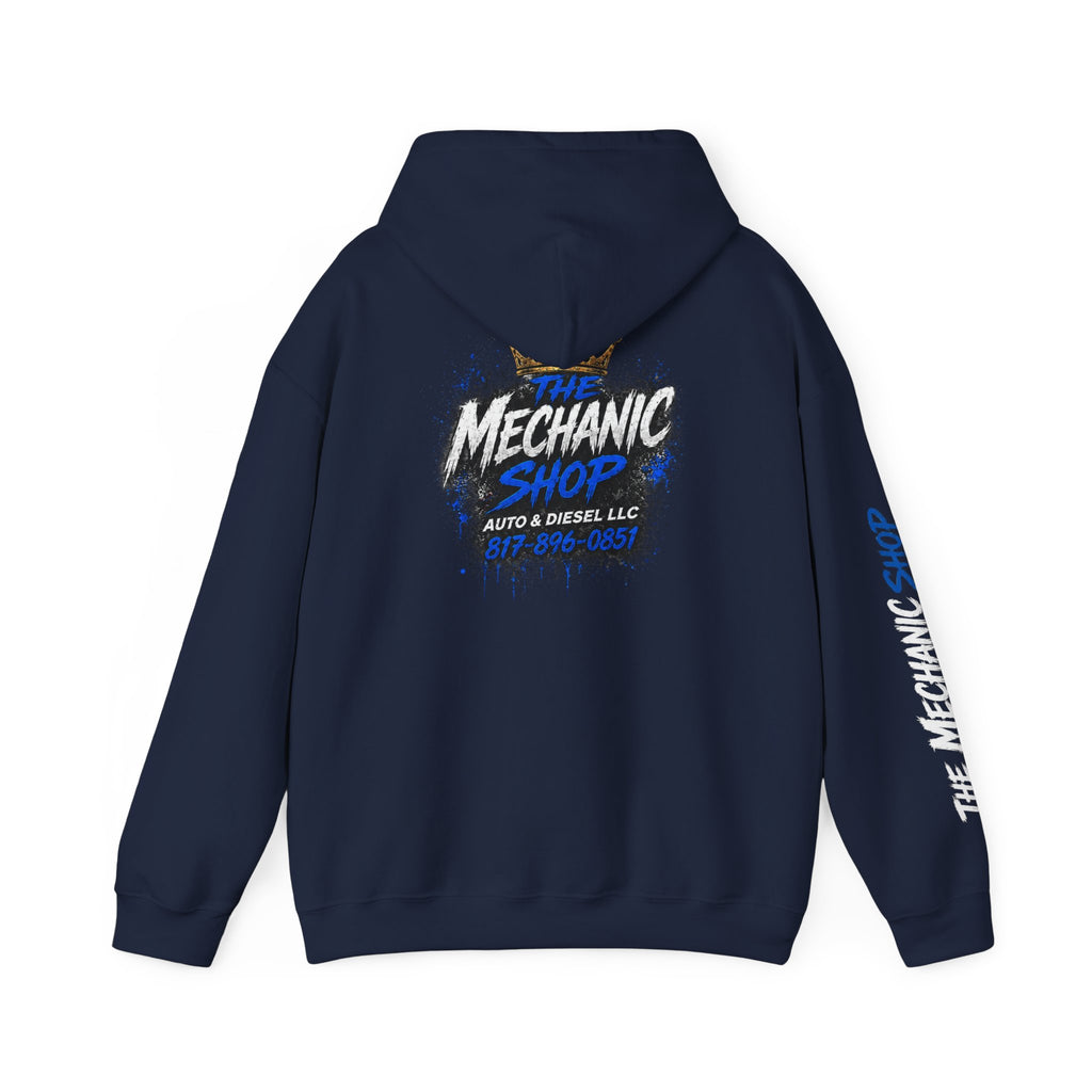 The Mechanic Shop Hooded Sweatshirt