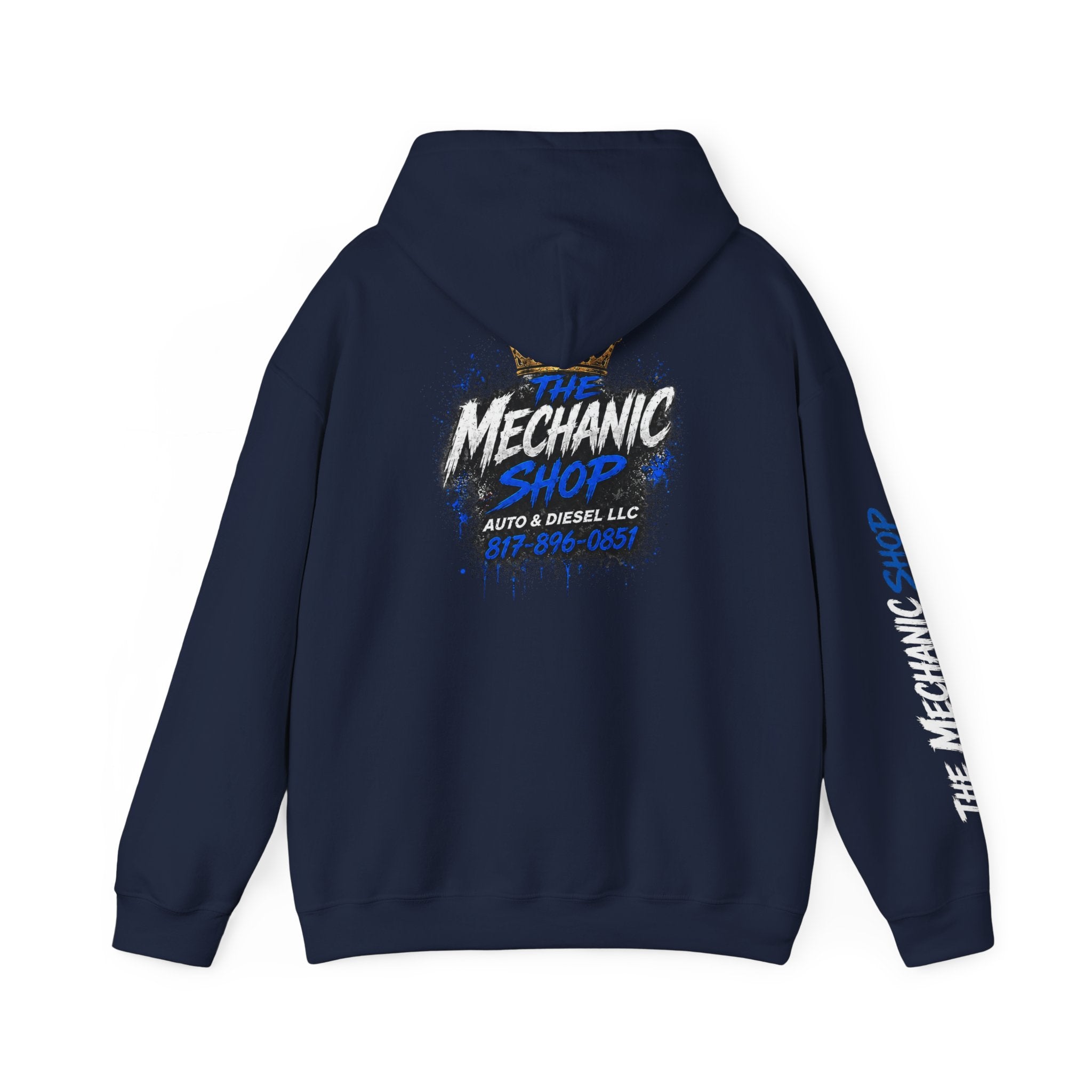 The Mechanic Shop Hooded Sweatshirt