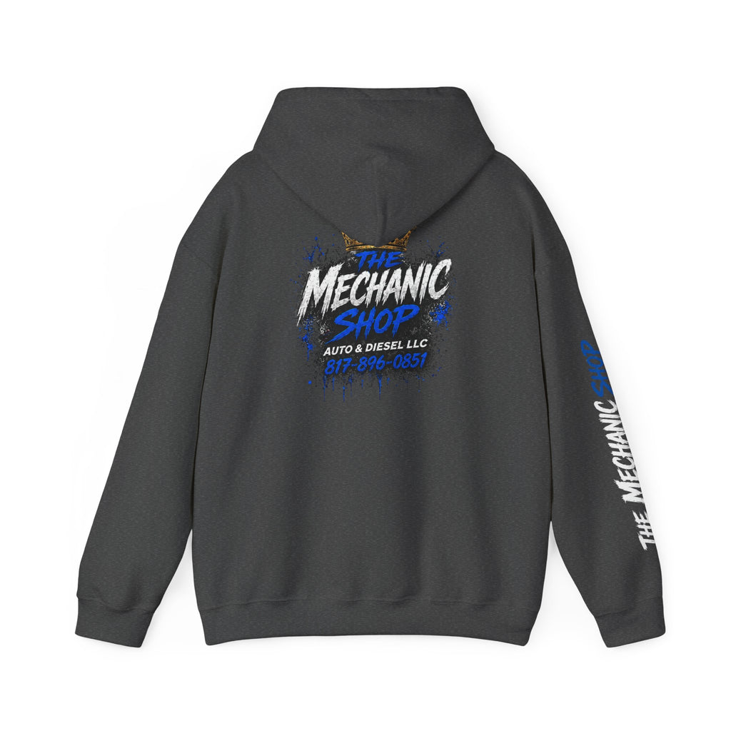The Mechanic Shop Hooded Sweatshirt