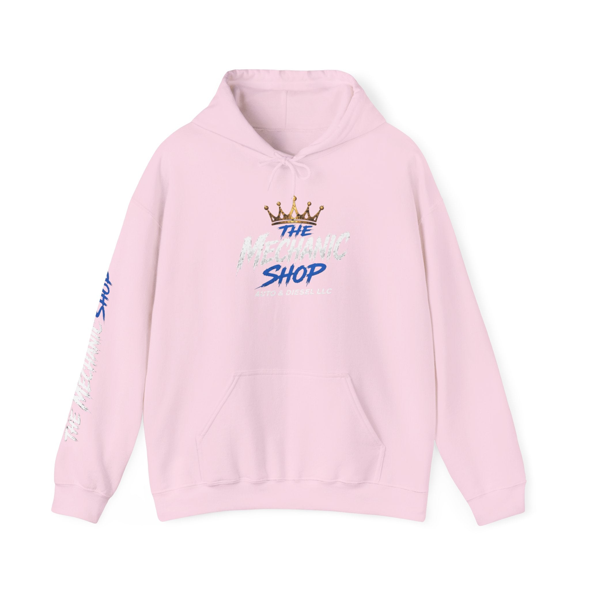The Mechanic Shop Hooded Sweatshirt