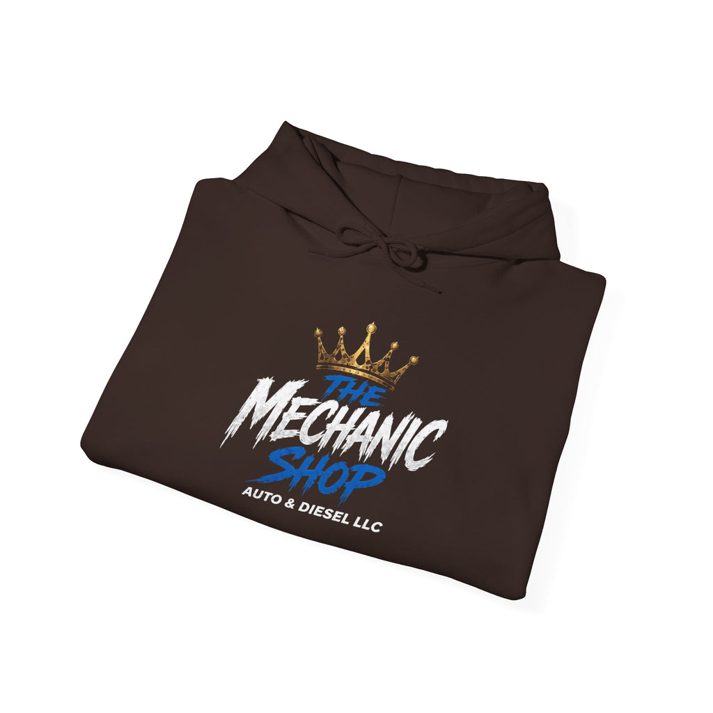 The Mechanic Shop Hooded Sweatshirt