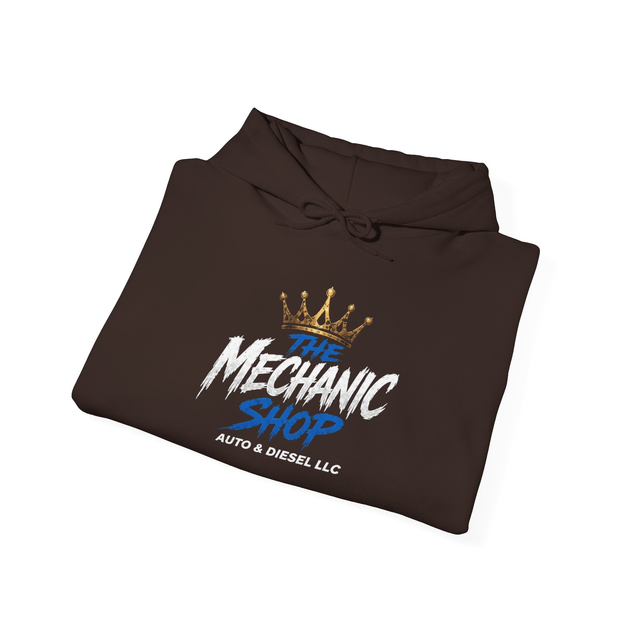 The Mechanic Shop Hooded Sweatshirt