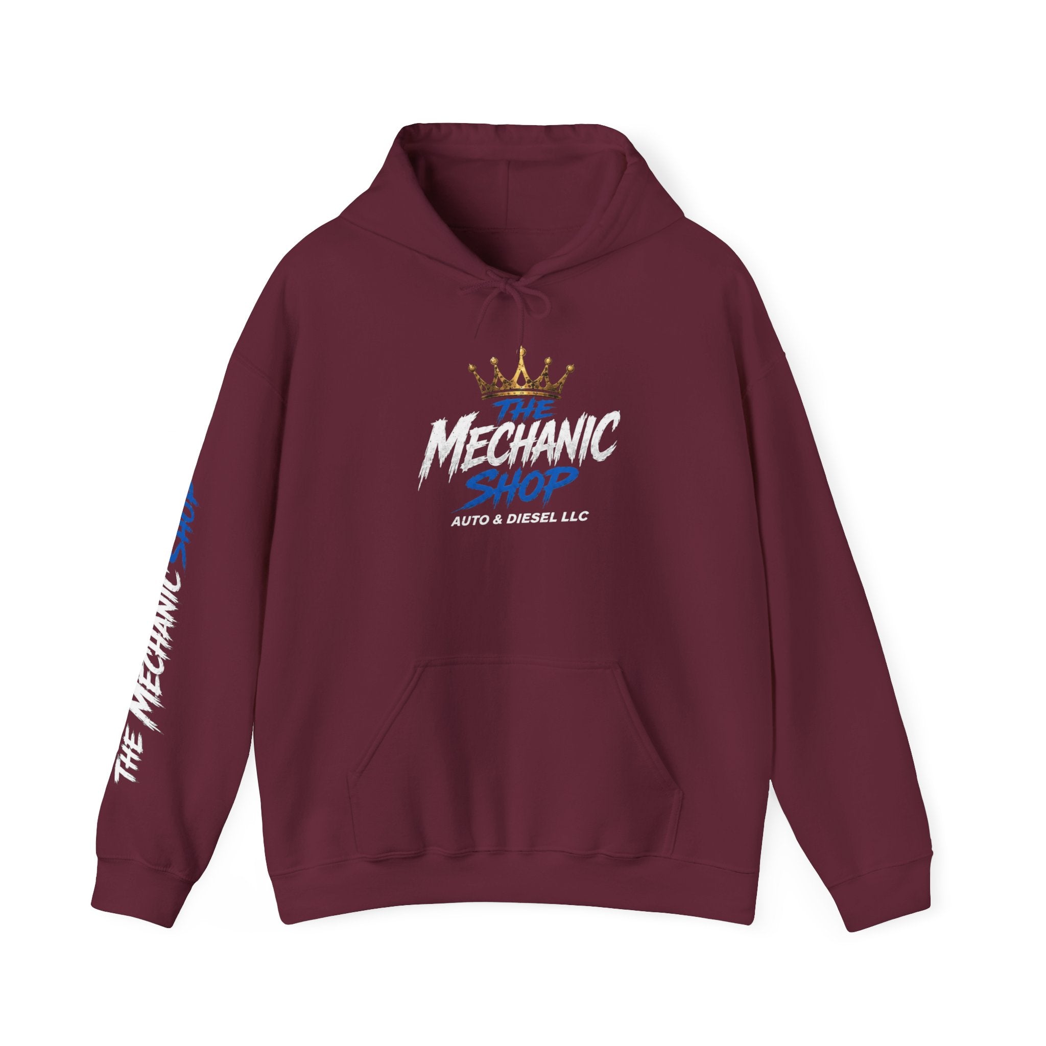 The Mechanic Shop Hooded Sweatshirt