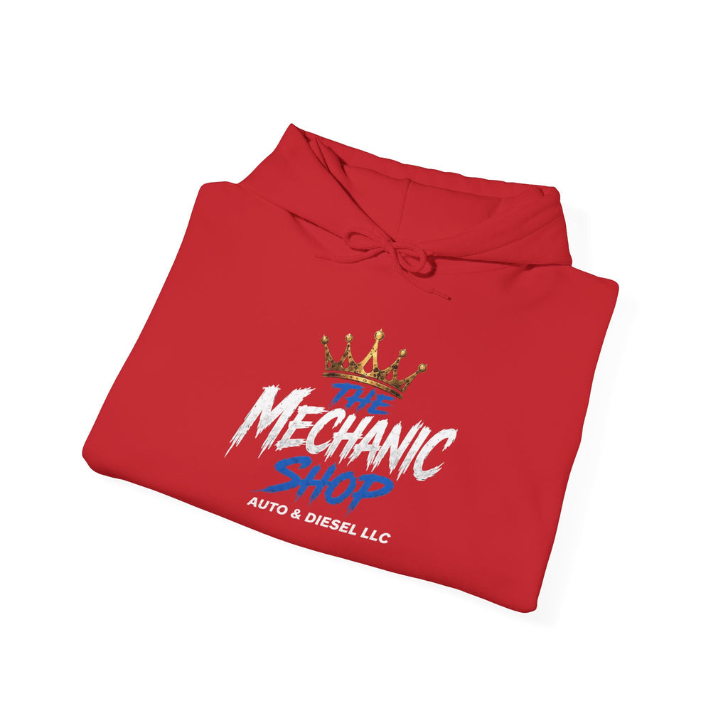 The Mechanic Shop Hooded Sweatshirt