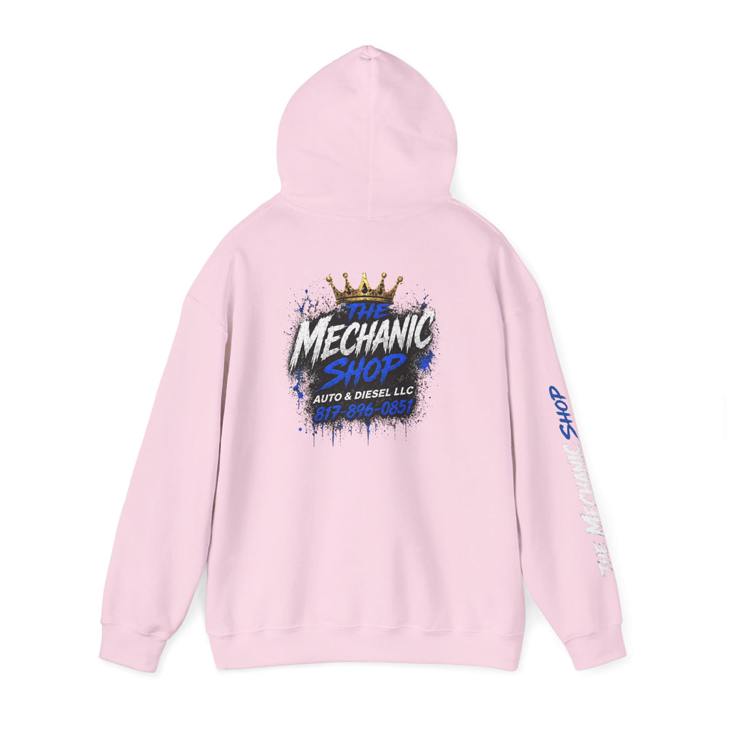 The Mechanic Shop Hooded Sweatshirt