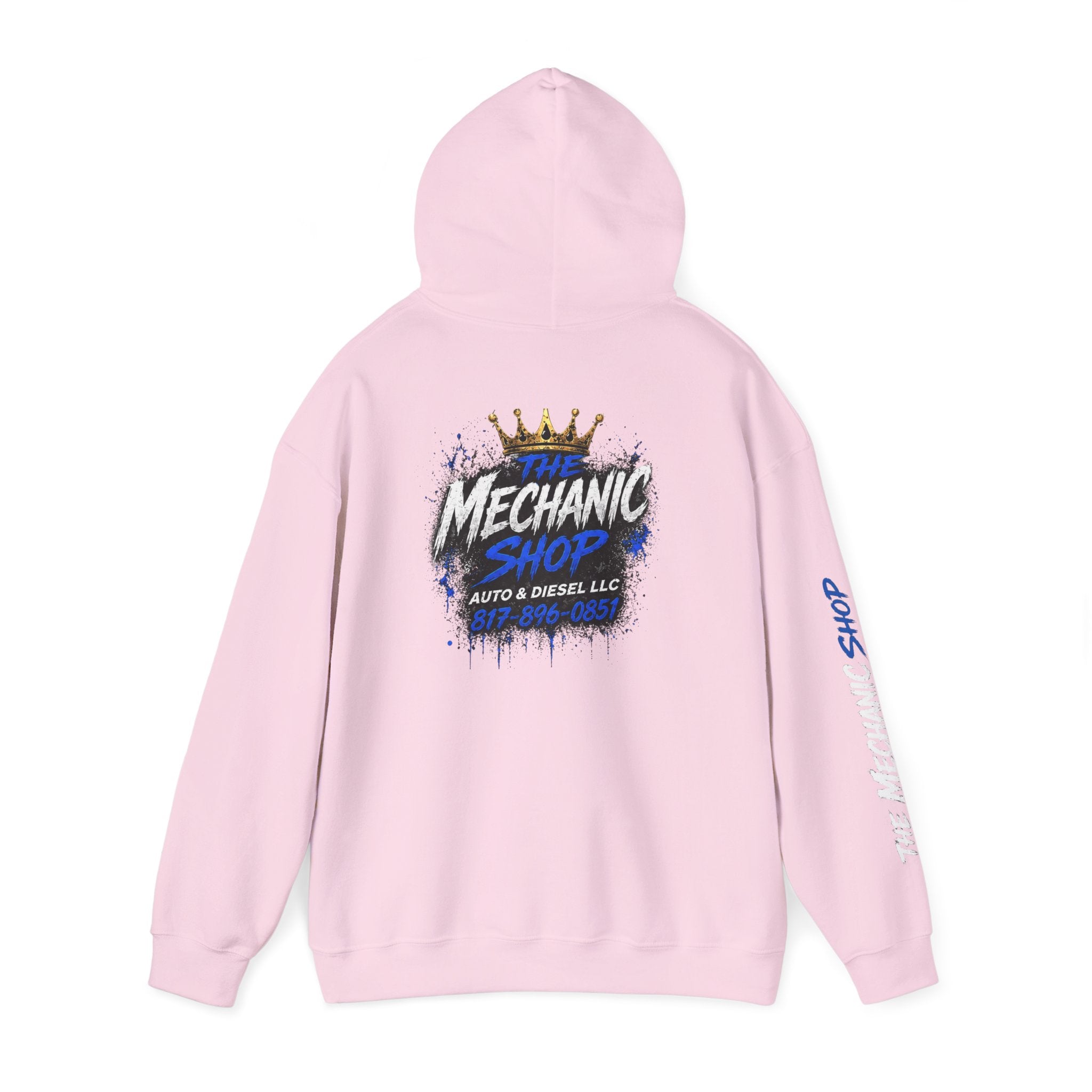 The Mechanic Shop Hooded Sweatshirt