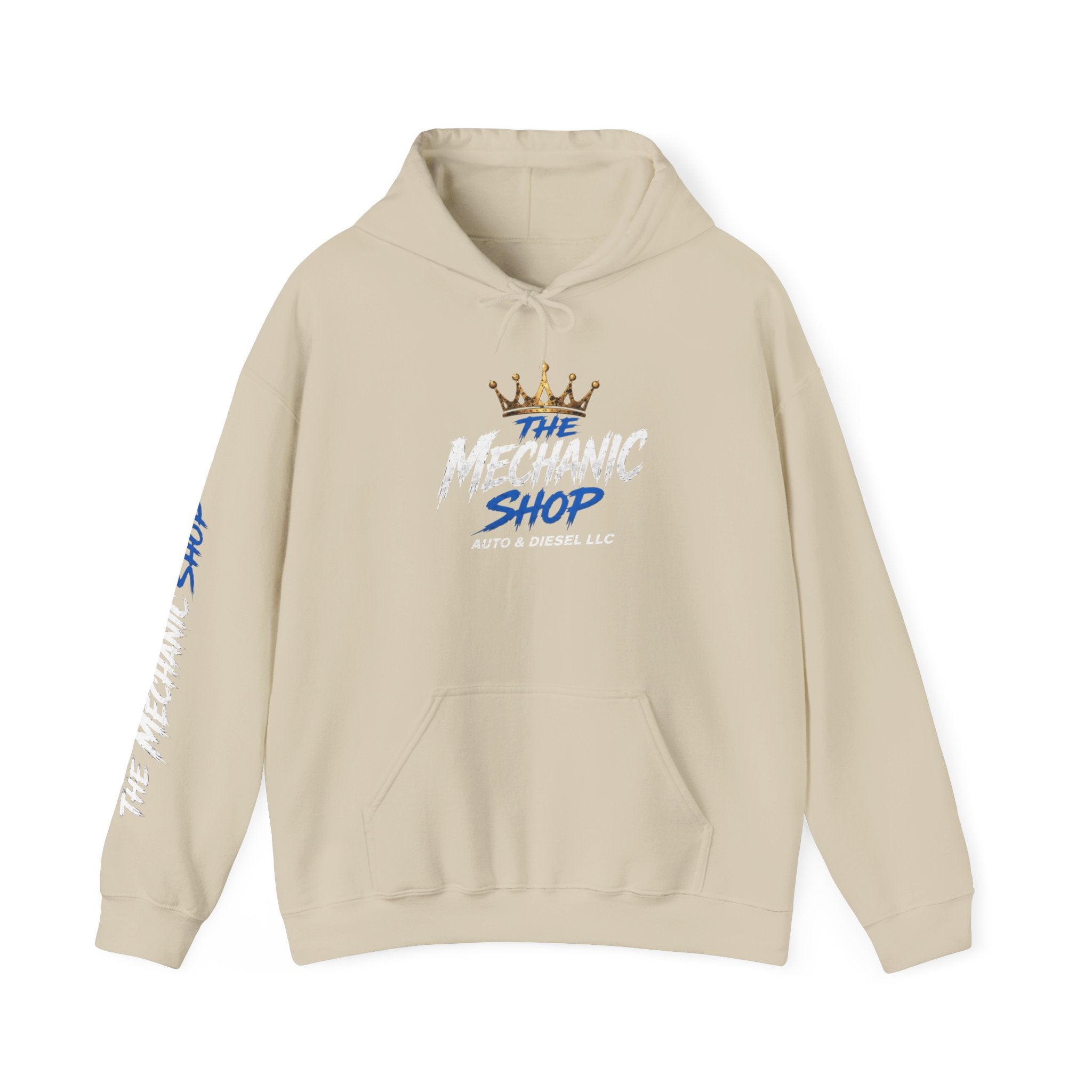 The Mechanic Shop Hooded Sweatshirt
