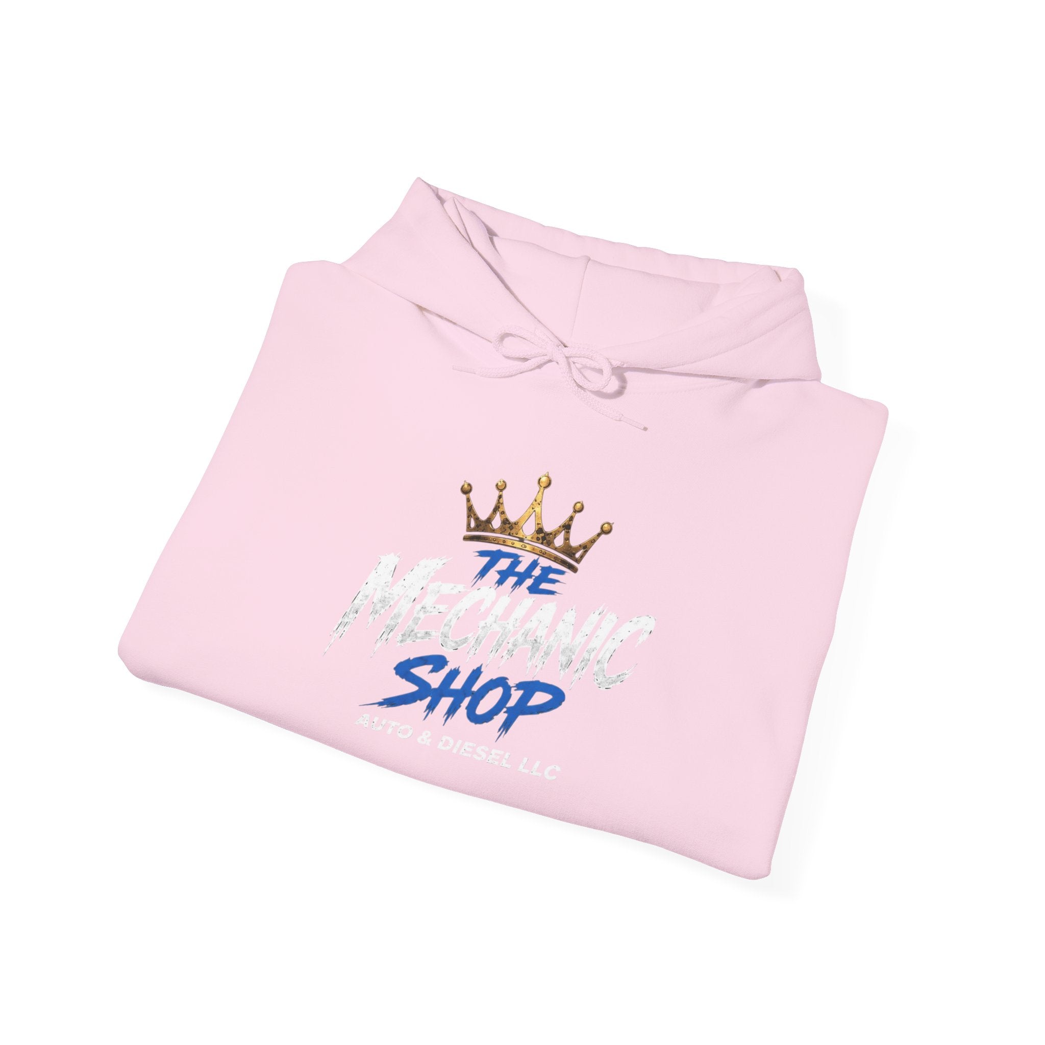 The Mechanic Shop Hooded Sweatshirt