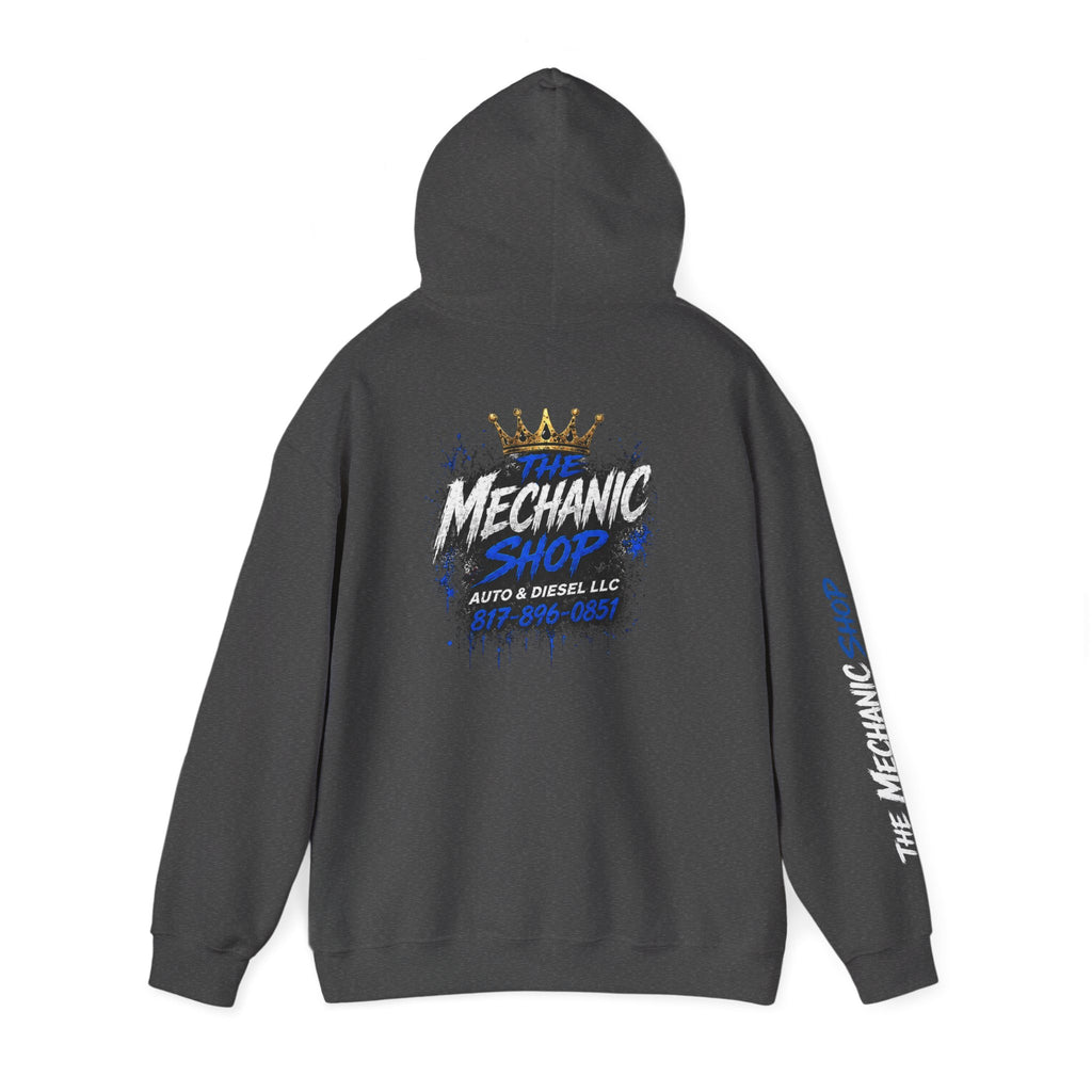The Mechanic Shop Hooded Sweatshirt