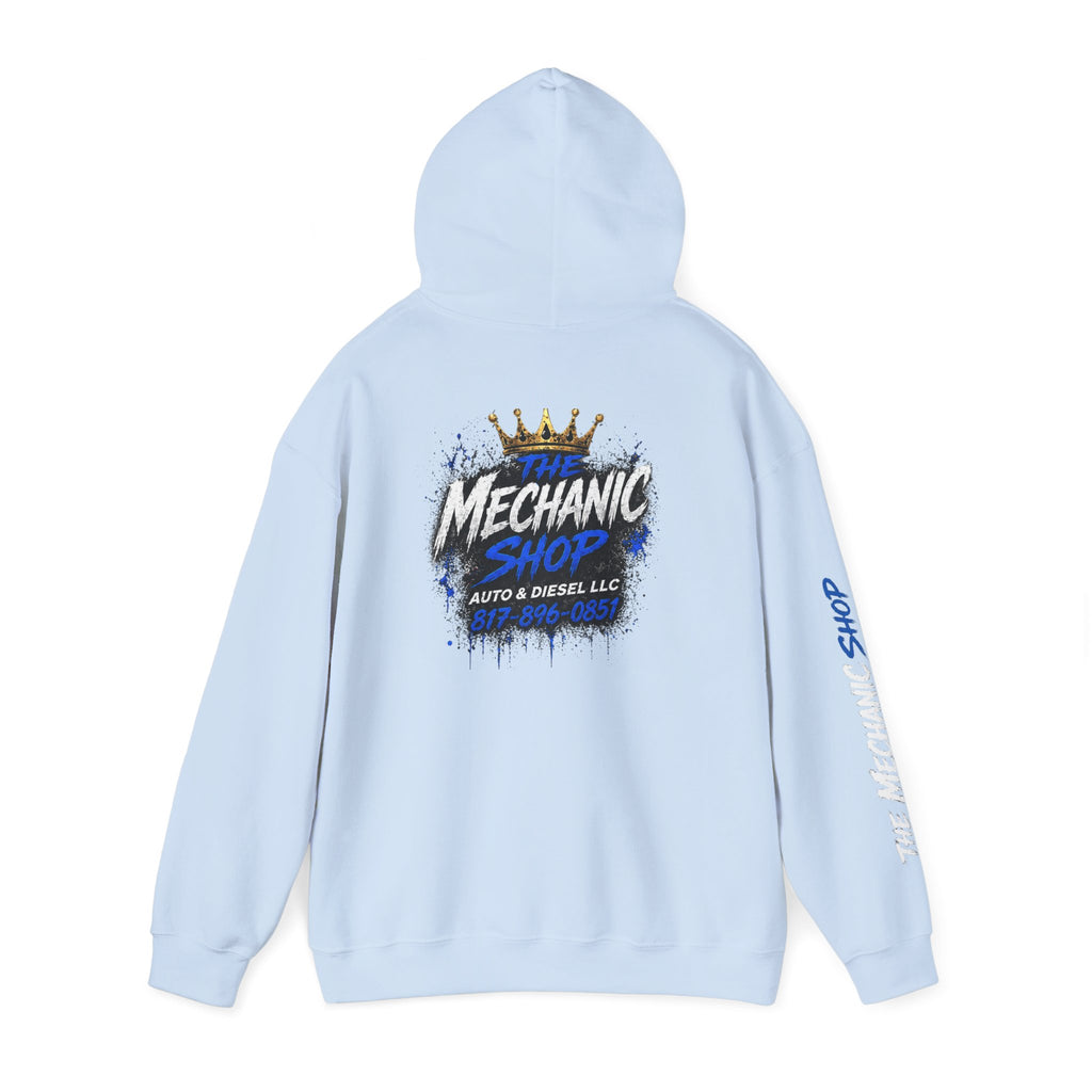 The Mechanic Shop Hooded Sweatshirt