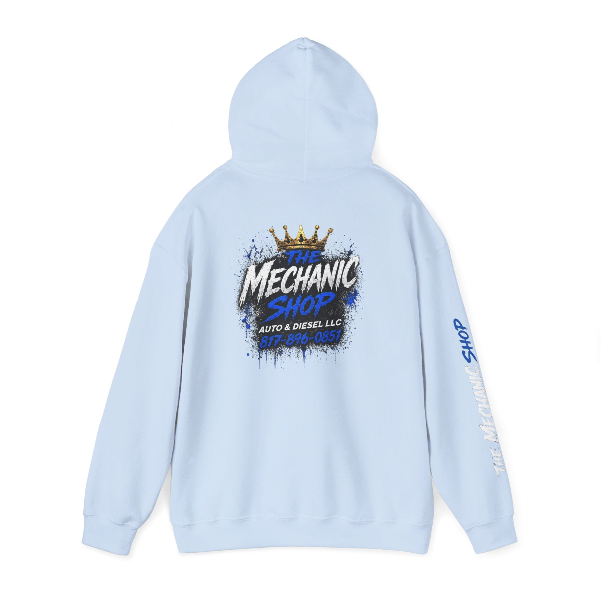 The Mechanic Shop Hooded Sweatshirt
