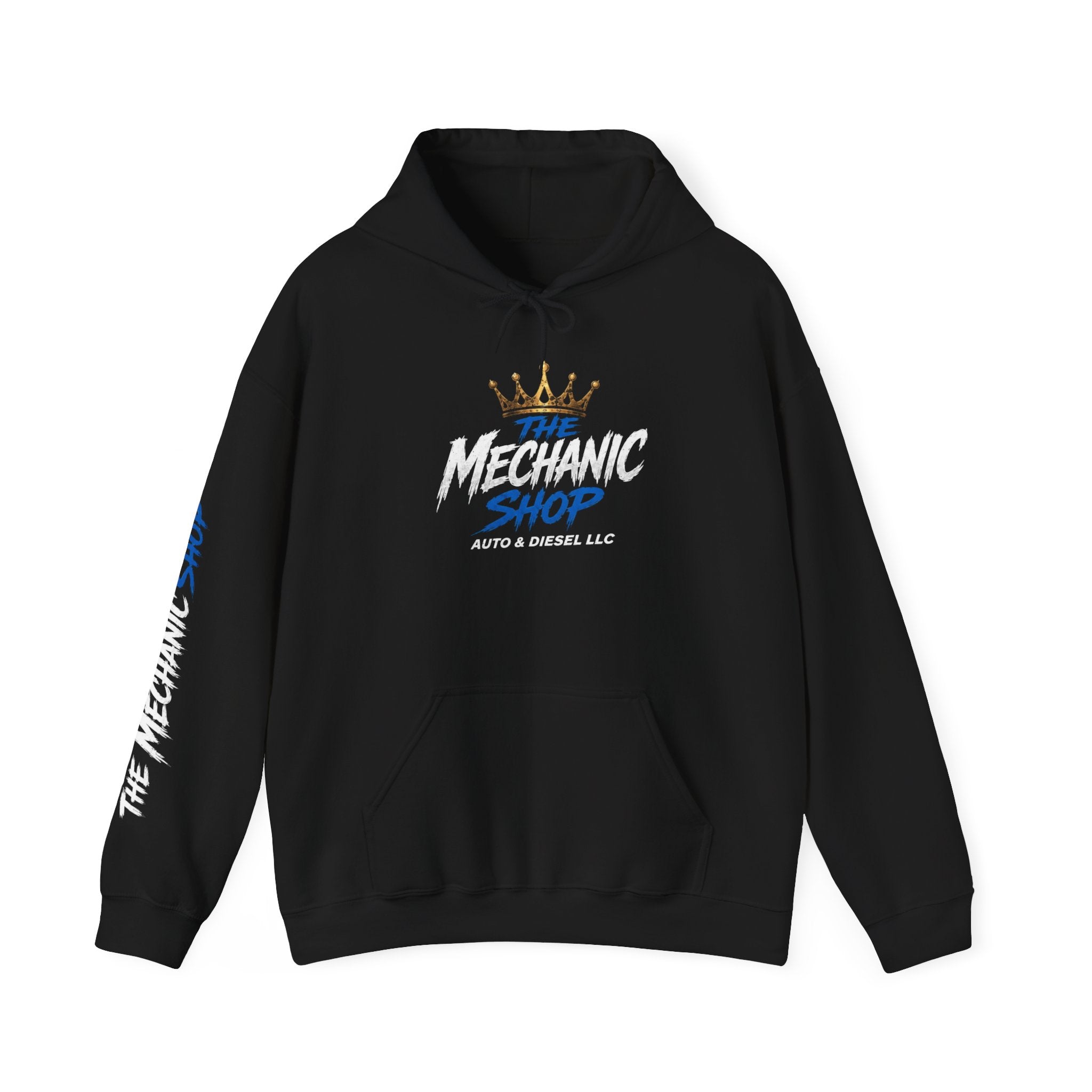 The Mechanic Shop Hooded Sweatshirt