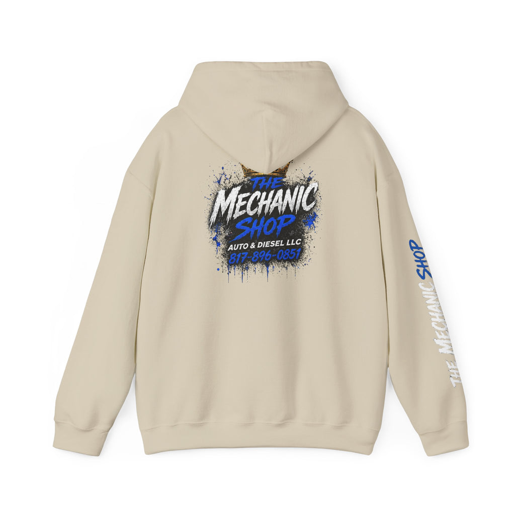 The Mechanic Shop Hooded Sweatshirt