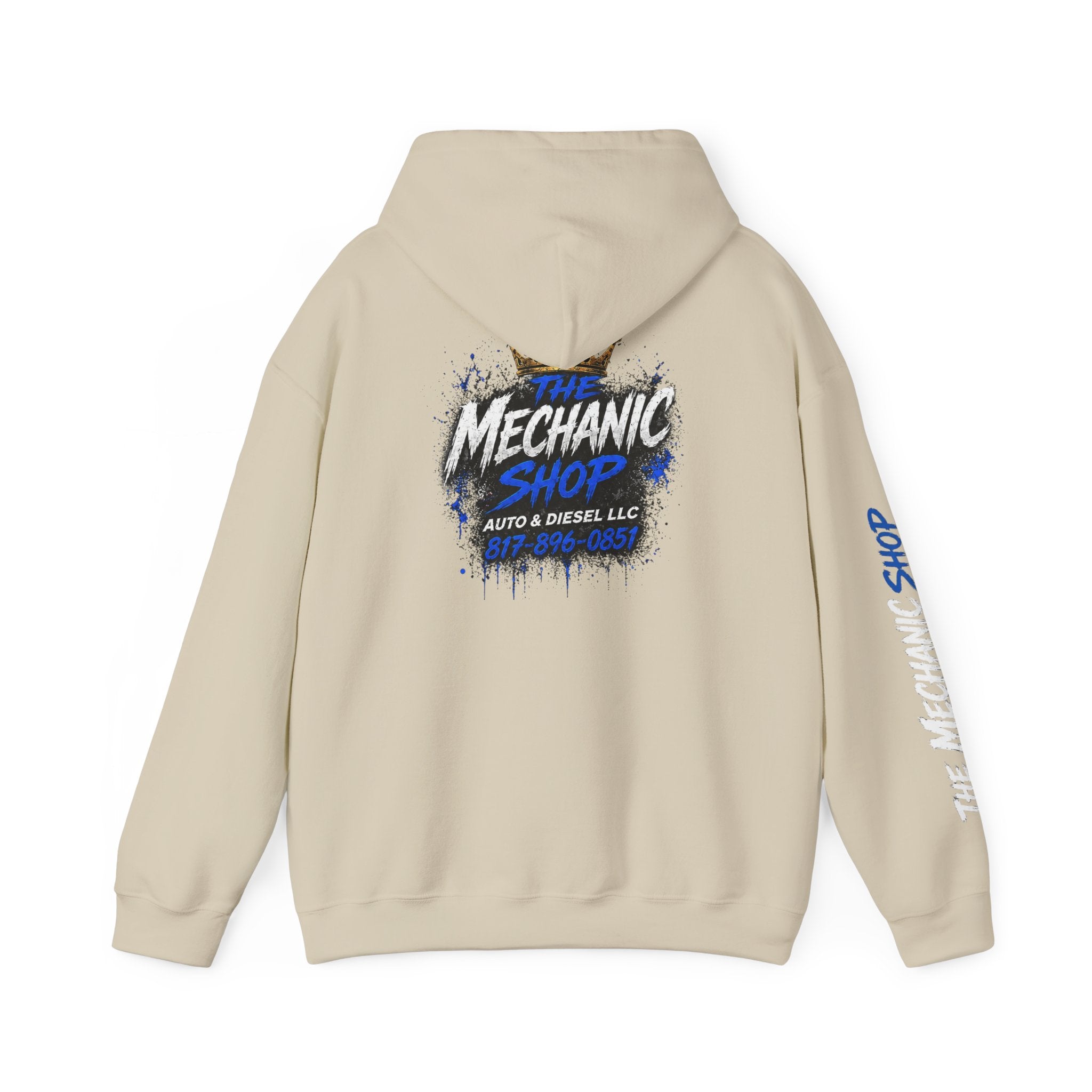 The Mechanic Shop Hooded Sweatshirt