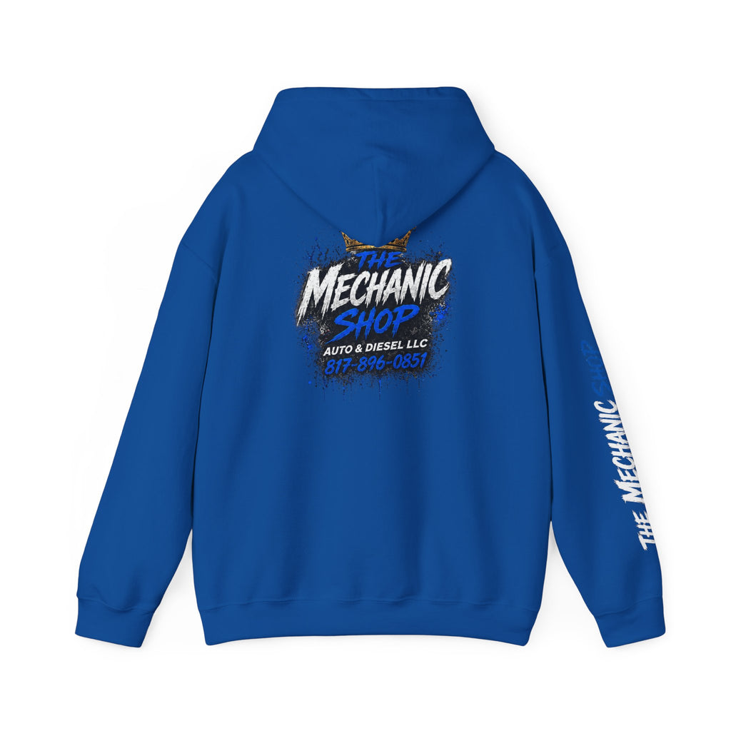 The Mechanic Shop Hooded Sweatshirt