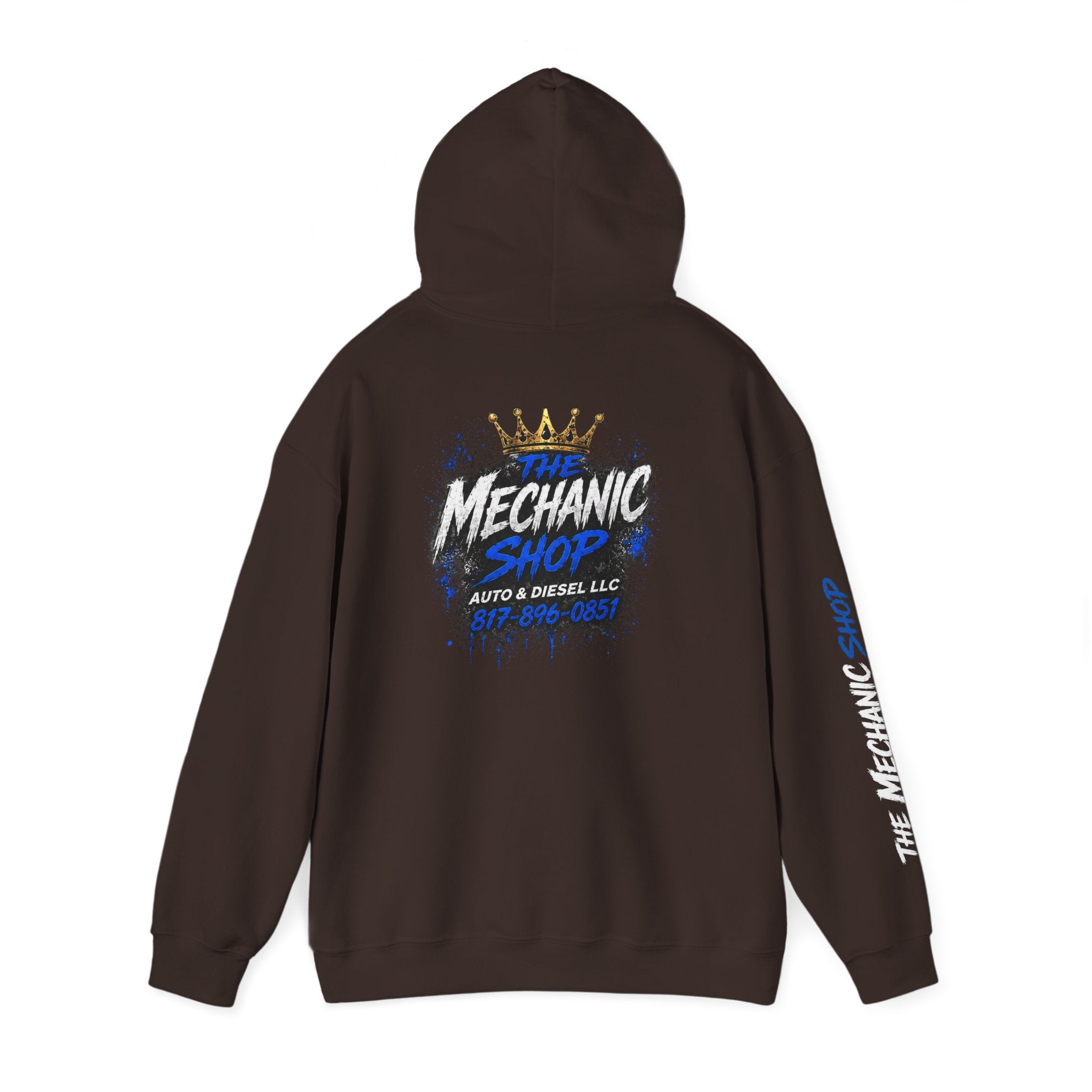 The Mechanic Shop Hooded Sweatshirt