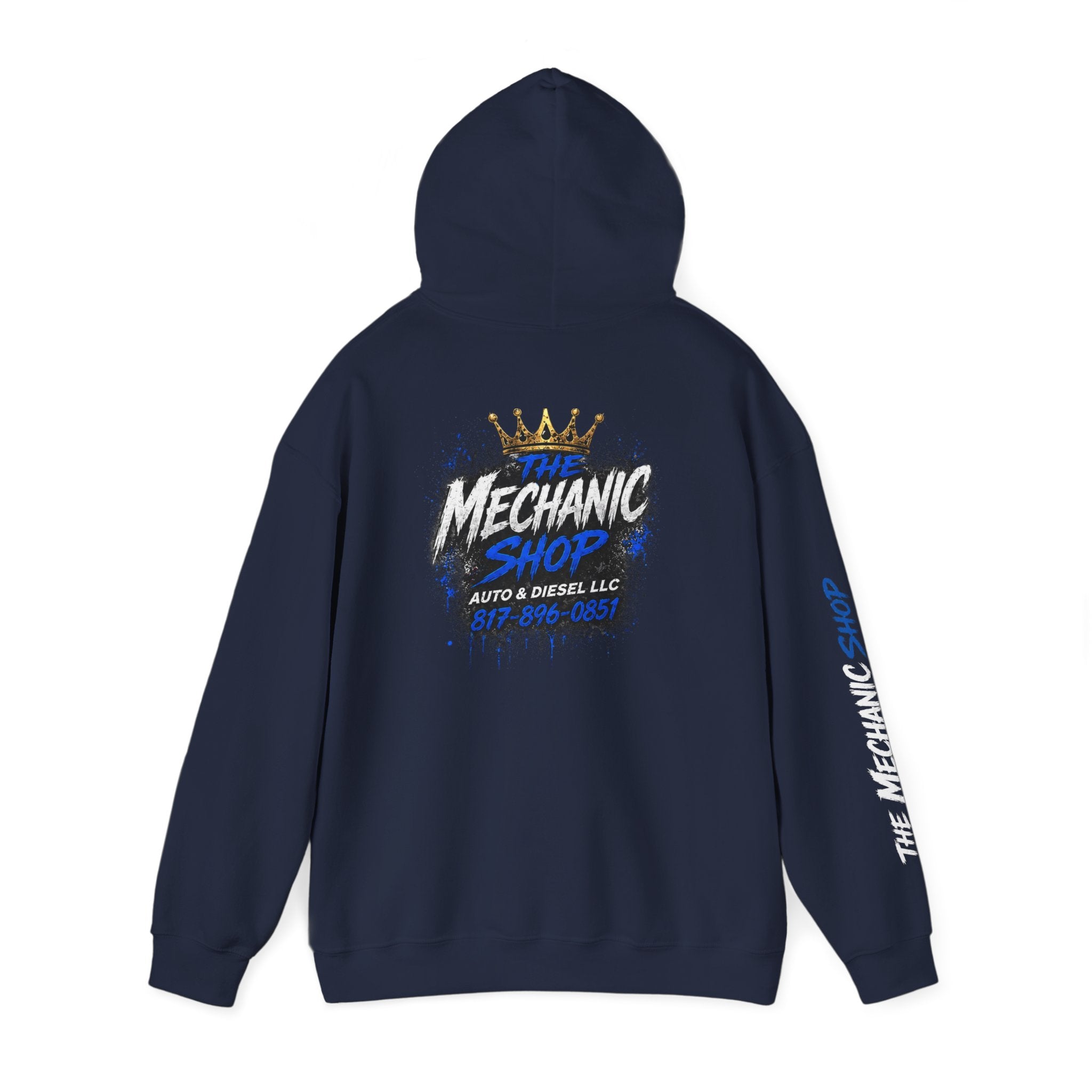 The Mechanic Shop Hooded Sweatshirt