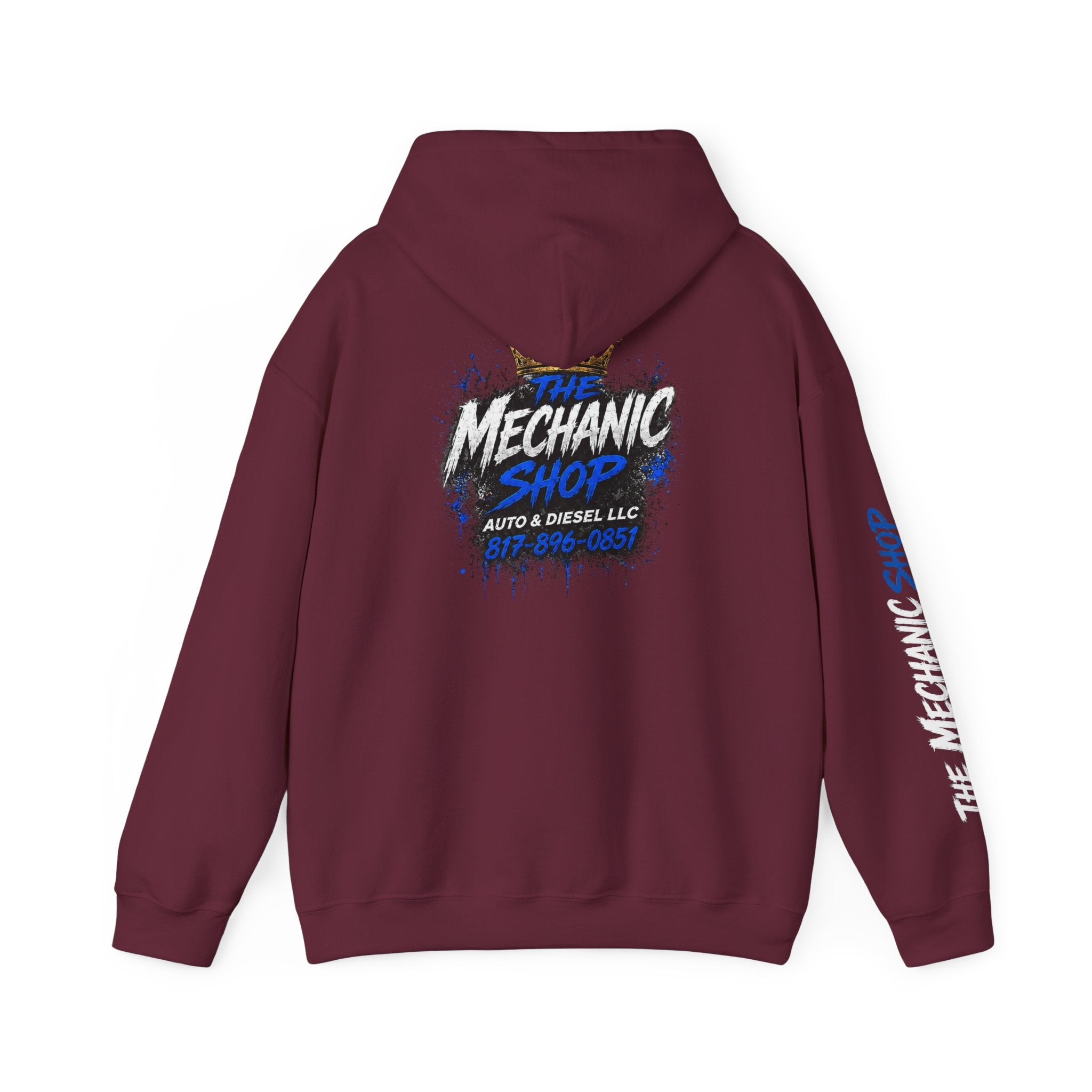 The Mechanic Shop Hooded Sweatshirt